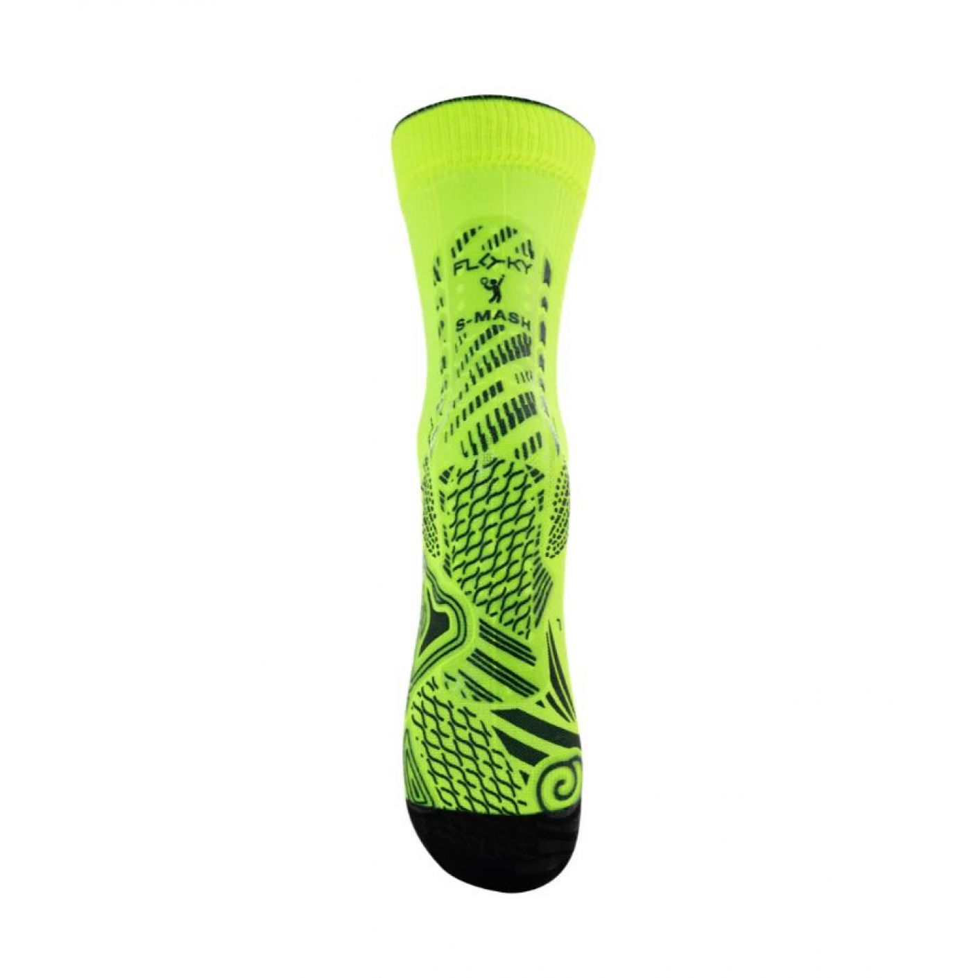 Floky Sock S-Mash 2.0 Fluorescent Yellow