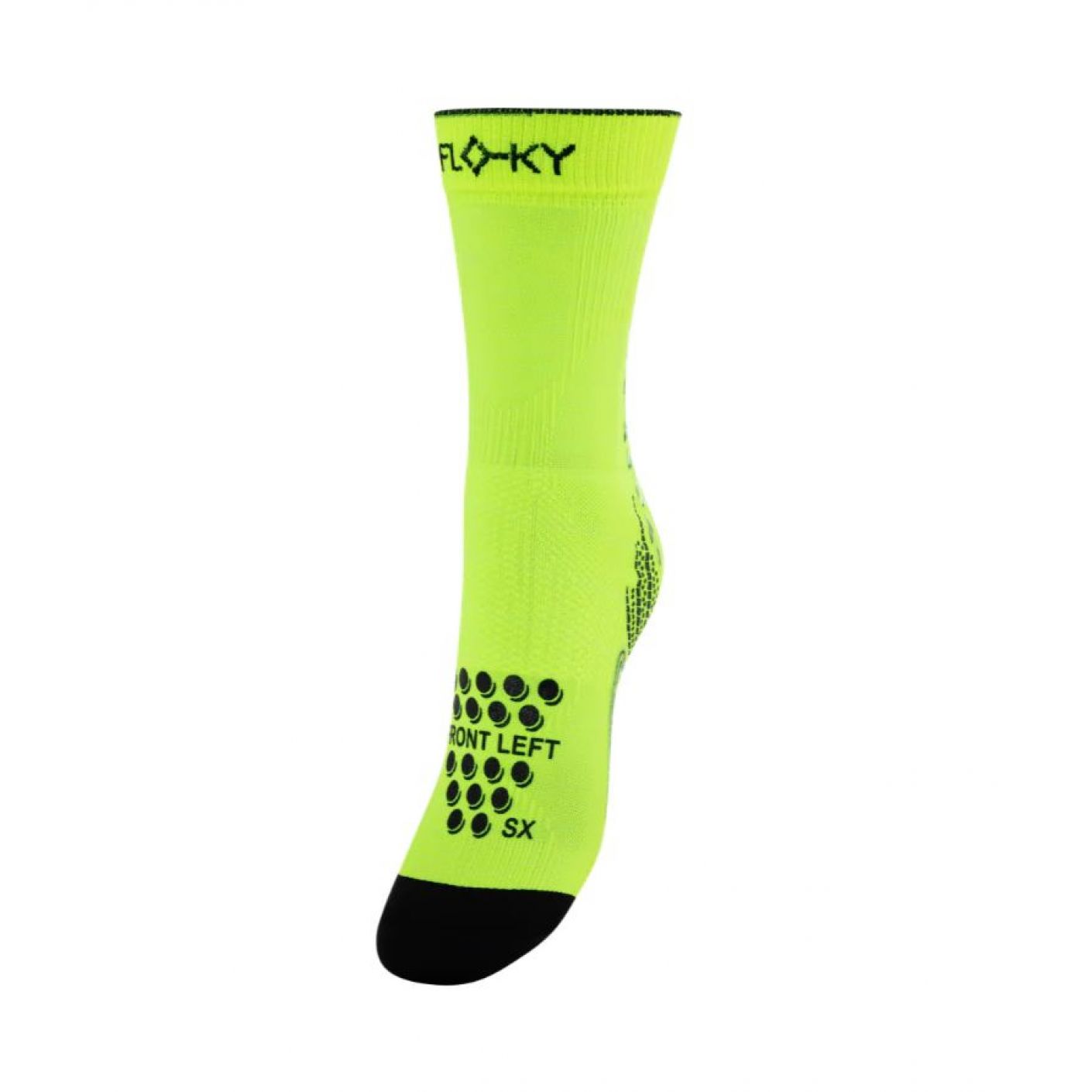 Floky Sock S-Mash 2.0 Fluorescent Yellow