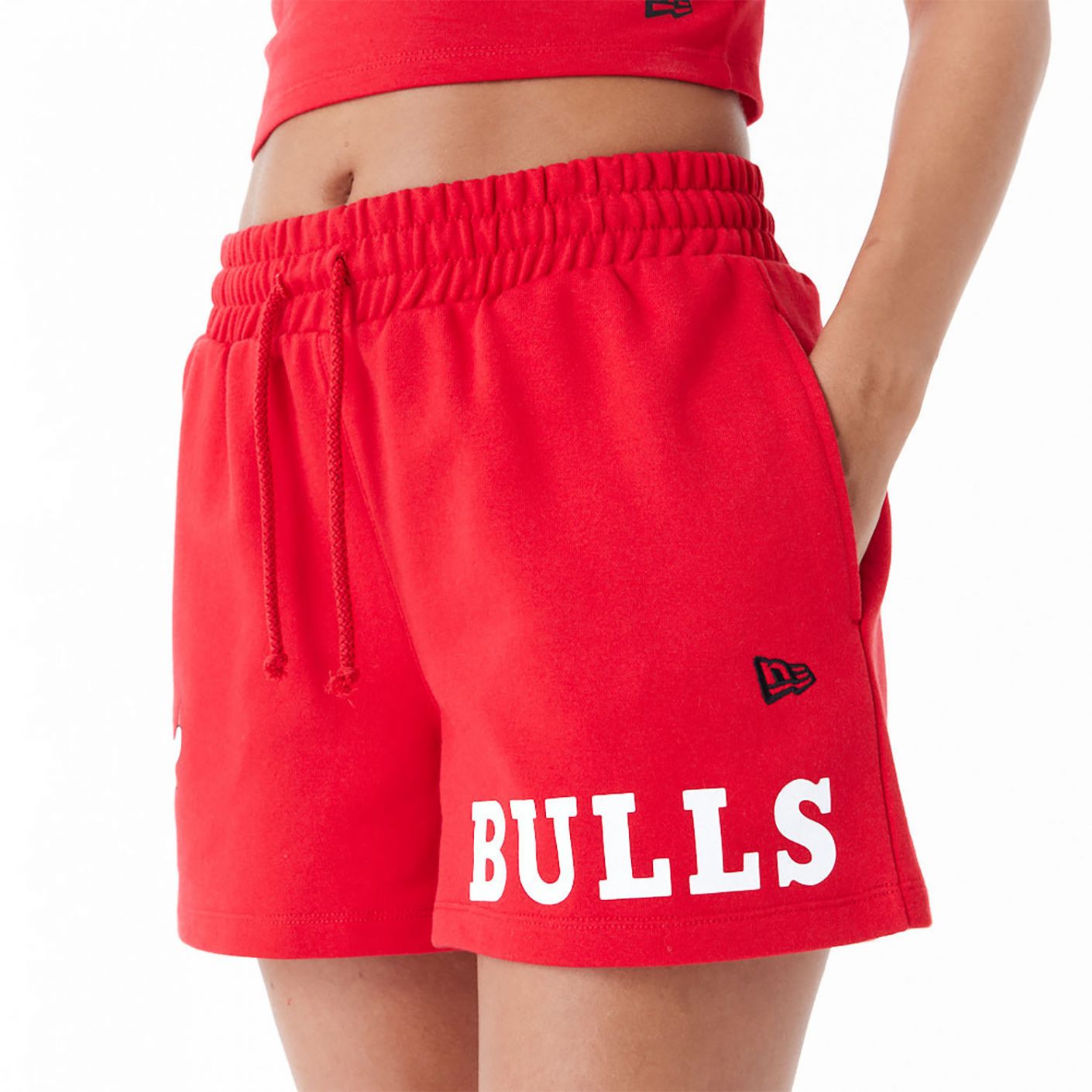 New Era Short Chicago Bulls NBA Team Logo Rossi