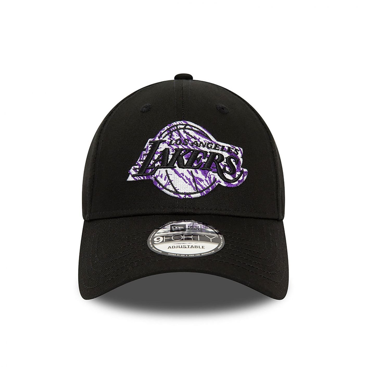 New Era 940 LA Lakers NBA Infill Cap Black