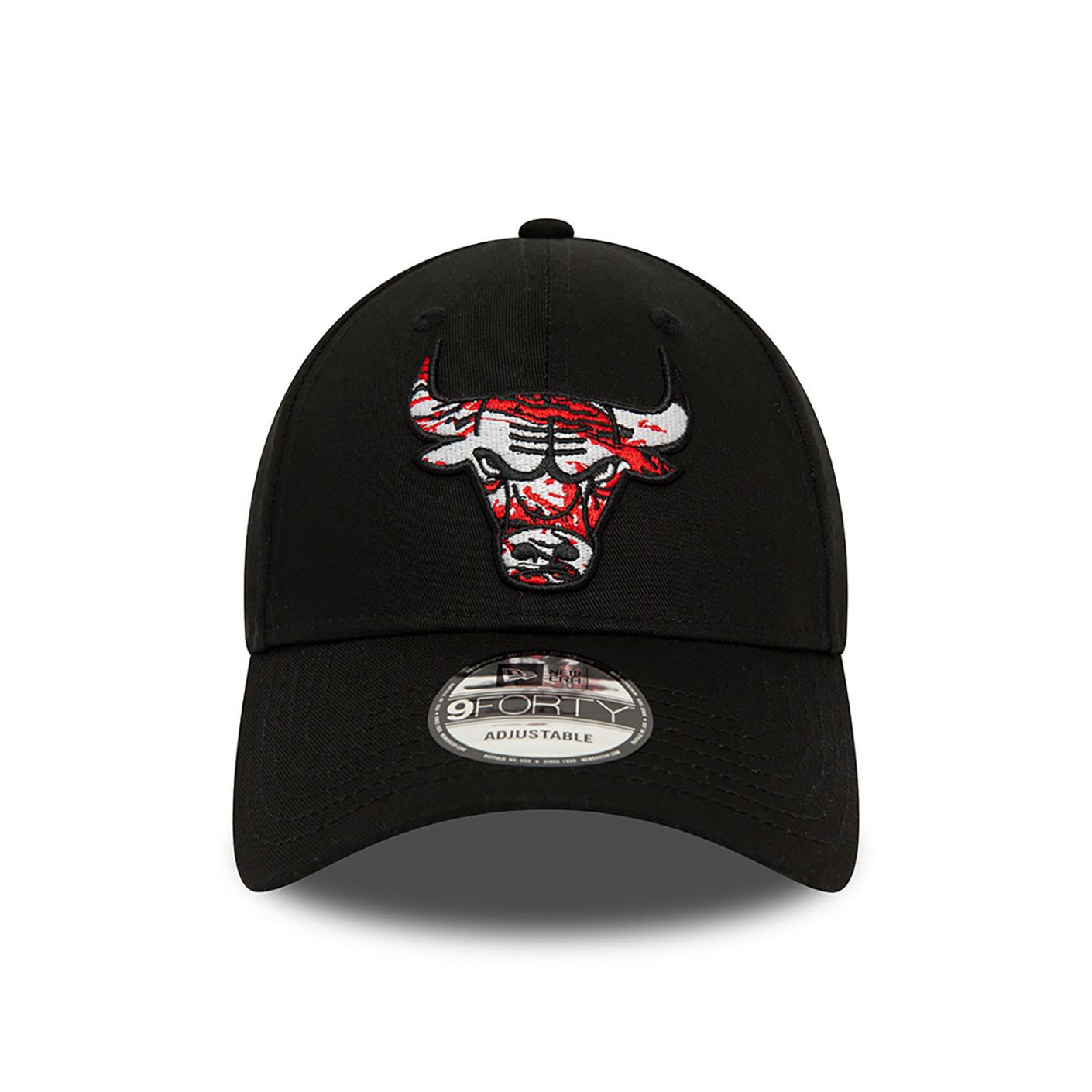 New Era 940 Chicago Bulls NBA Infill Cap Black