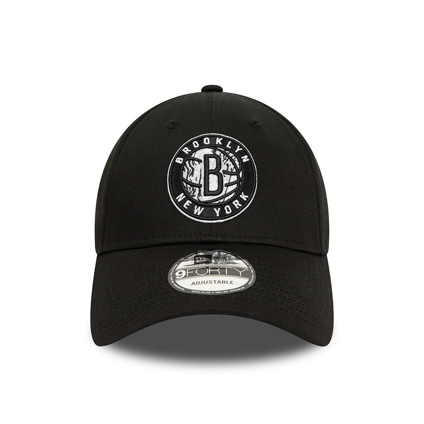 New Era 940 Brooklyn Nets NBA Infill Cap Black