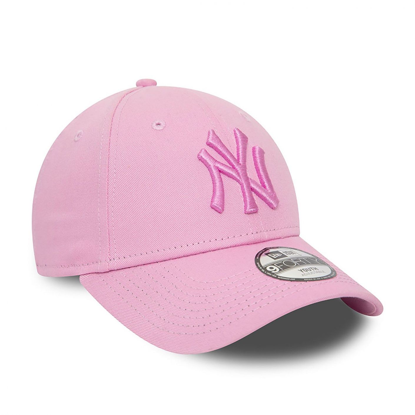 New Era Cappello NYY Youth League Essential Rosa