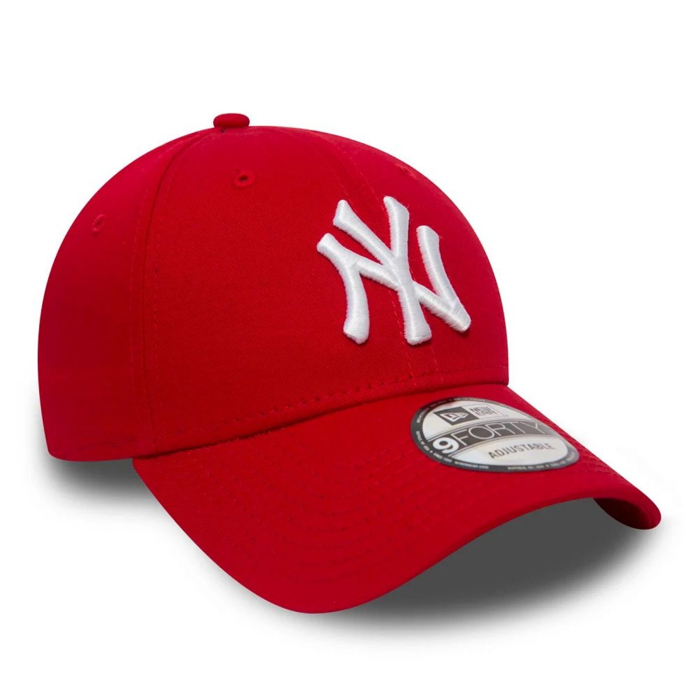 New Era 940 New York Yankees Essential Red Cap