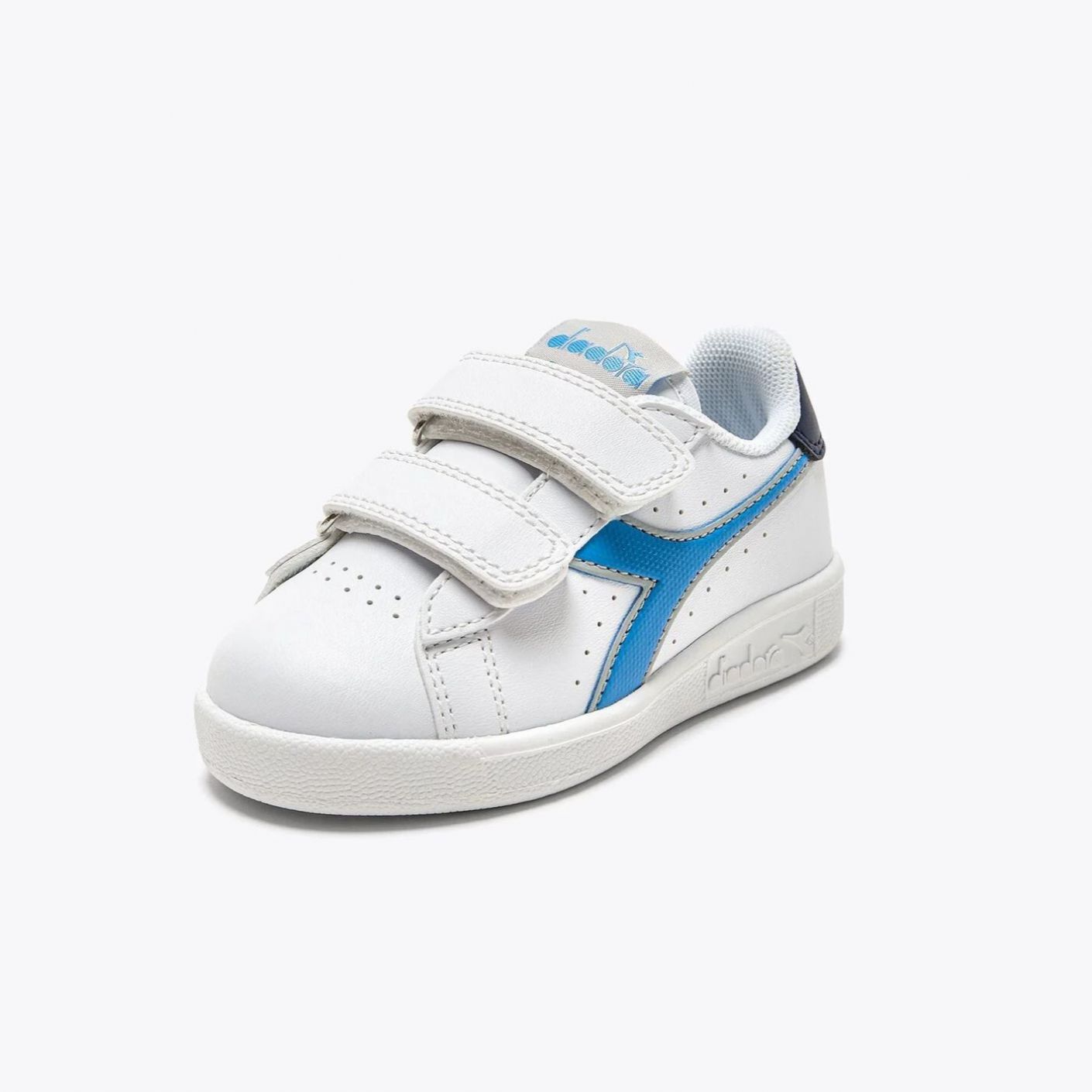 Diadora Game P TD White/Blue Light Blue/Aurora Grey