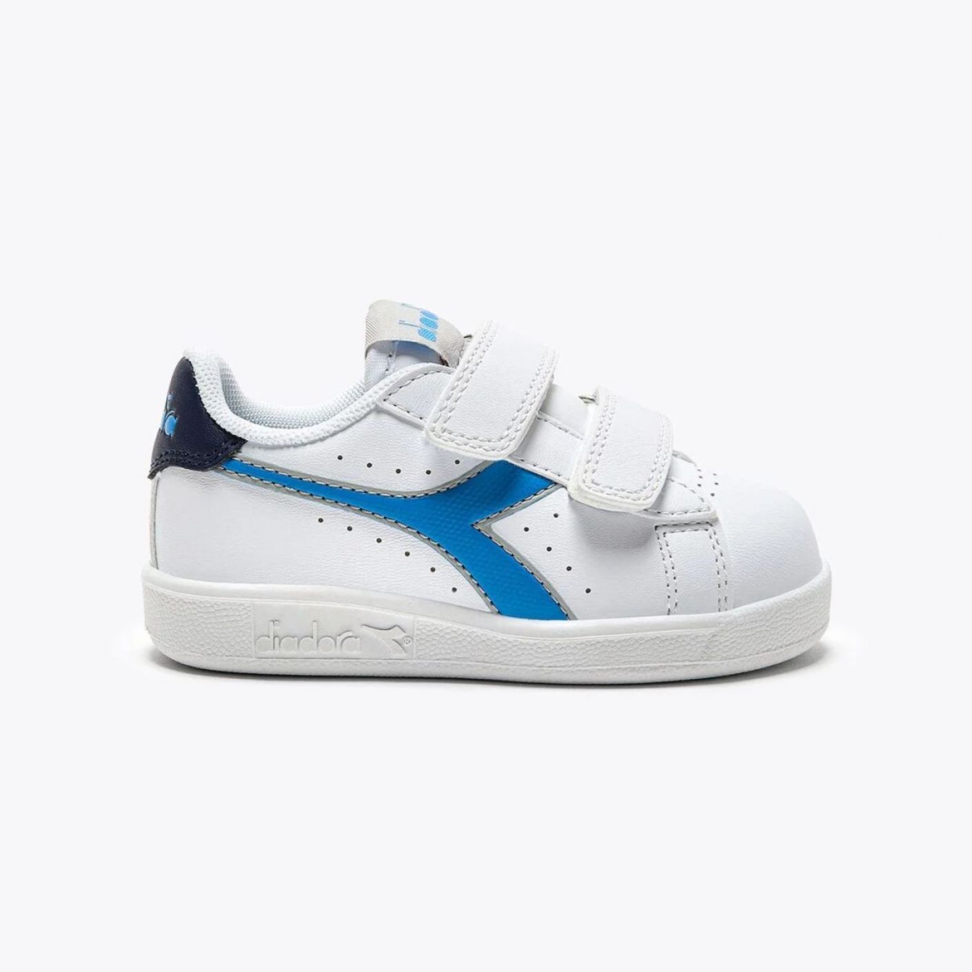 Diadora Game P TD White/Blue Light Blue/Aurora Grey