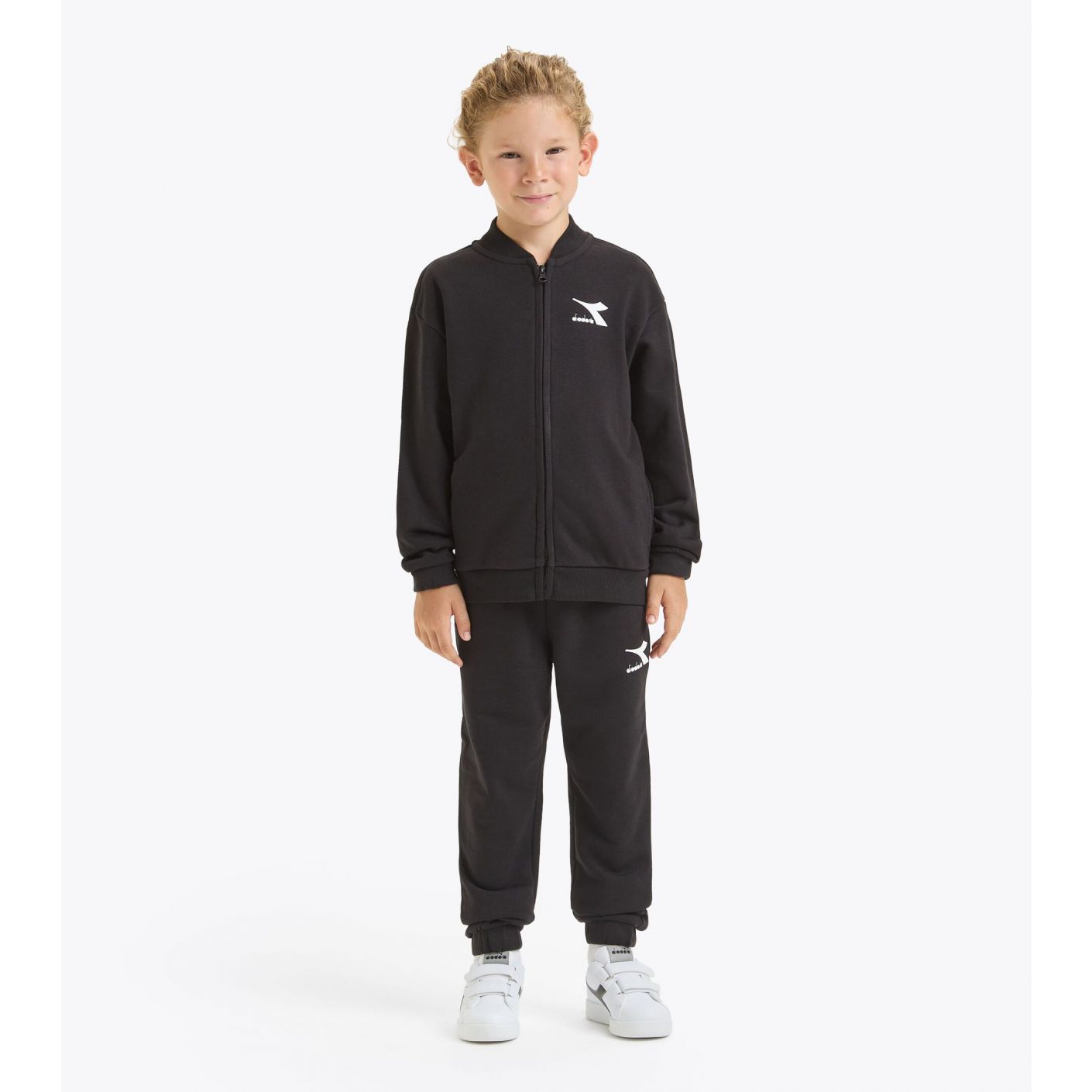 Diadora FZ Core Junior Tracksuit Black