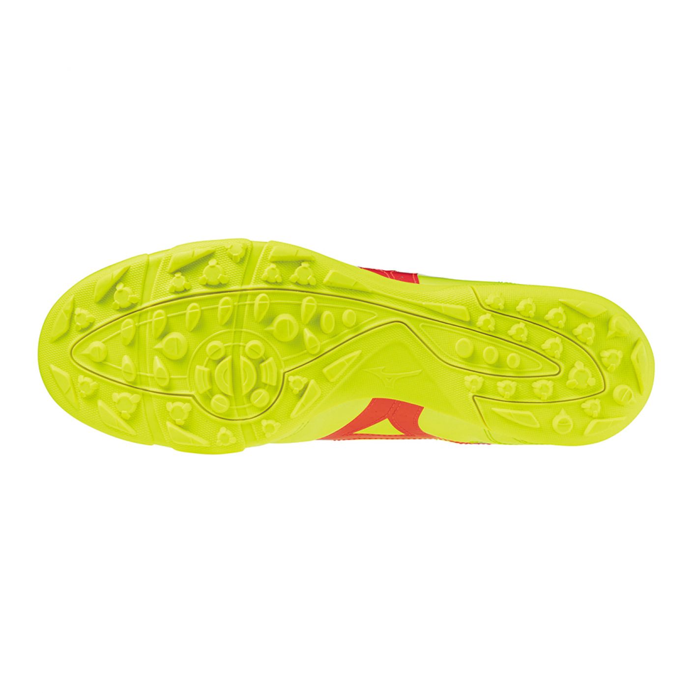 Mizuno Morelia Club AS Safety Yellow/Fiery Coral/Galaxy Silver for Men