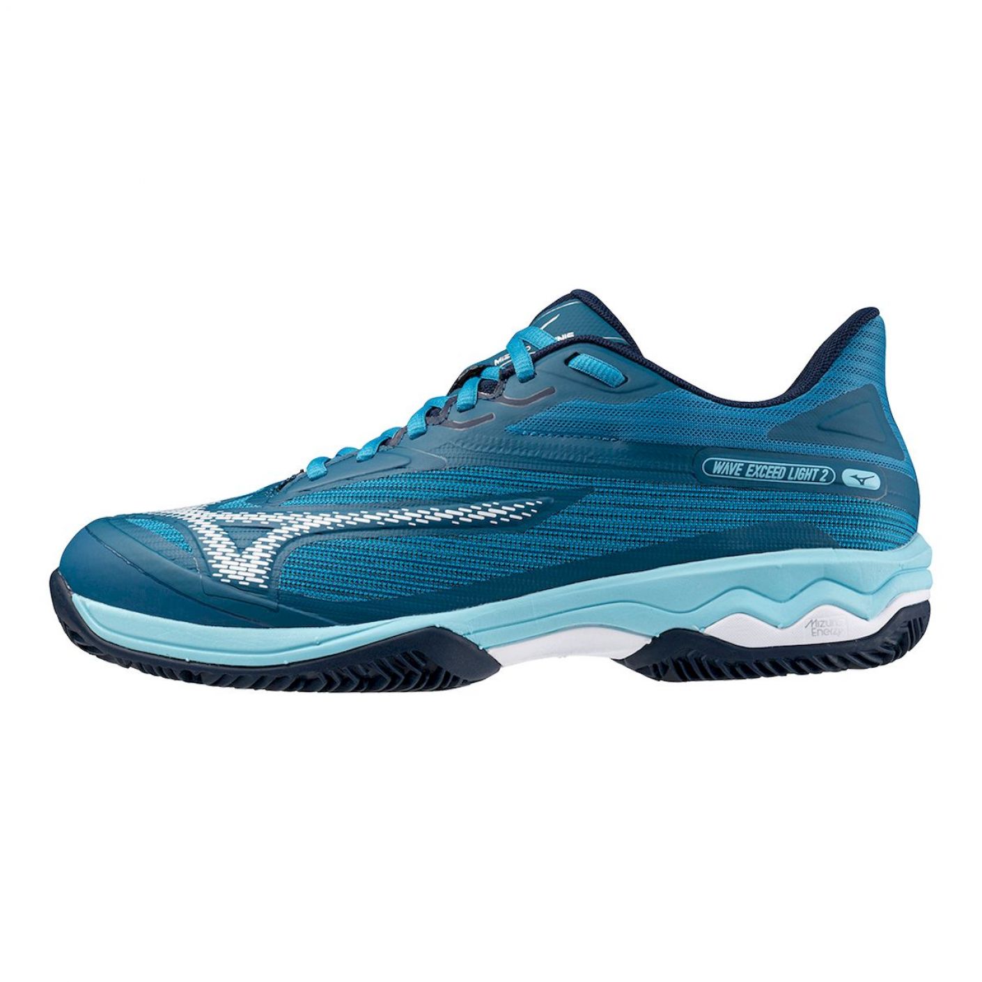 Mizuno Wave Exceed Light Clay Azzurra