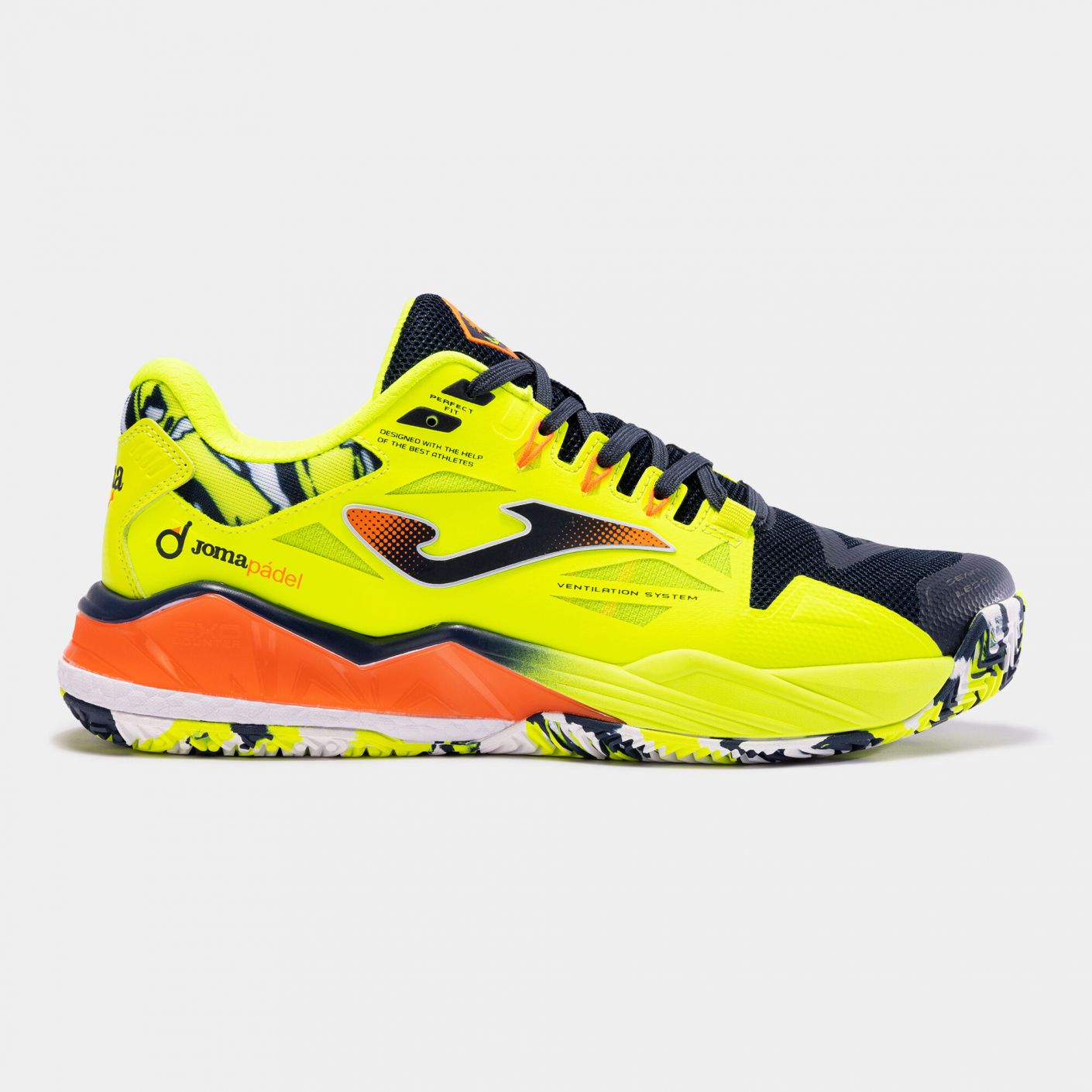 Joma Spin 2403 Fluorescent Yellow for Men