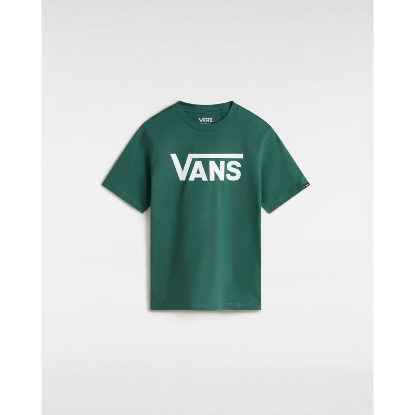 Vans T-shirt Classic Verde da Bambini