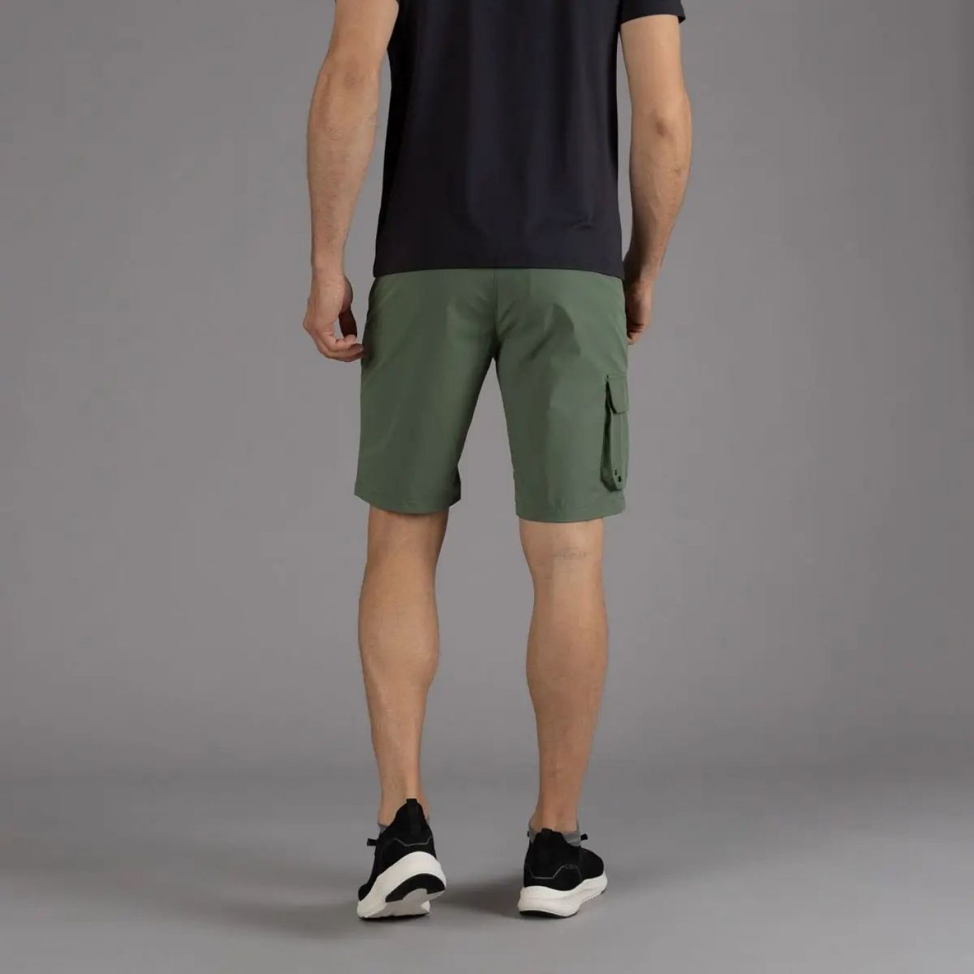 CMP Stretch Bermuda Shorts with Pockets Sage for Men