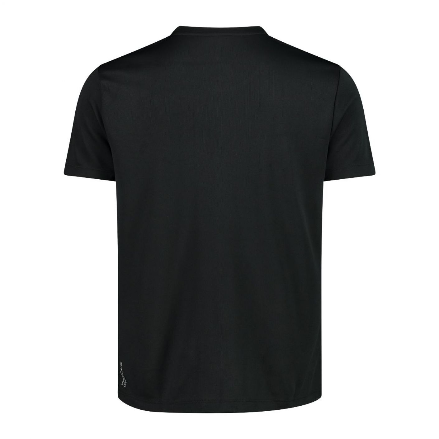 CMP Men's Plain Black T-Shirt