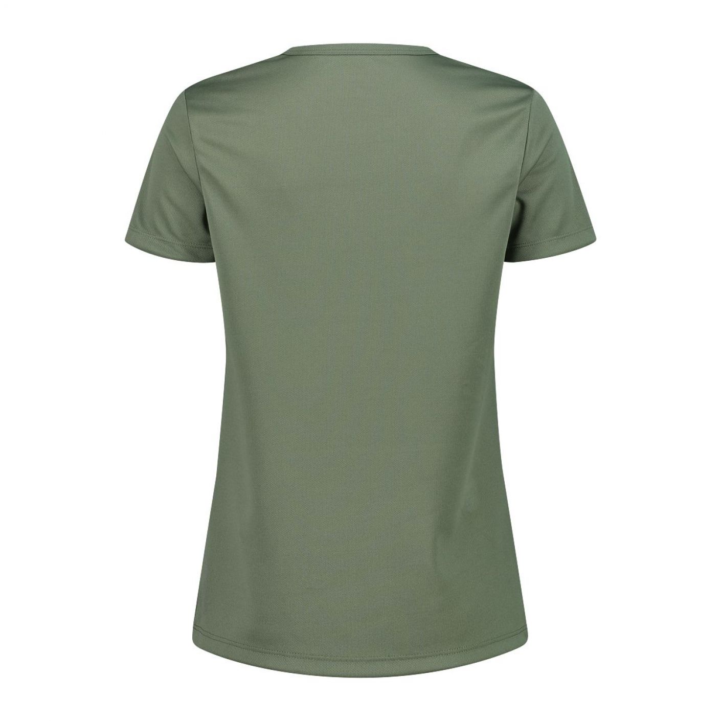 CMP Women's Green Crewneck T-Shirt