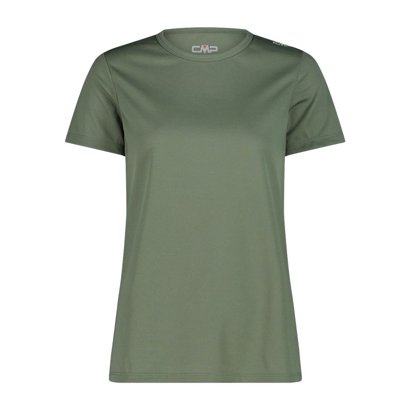 CMP Women's Green Crewneck T-Shirt