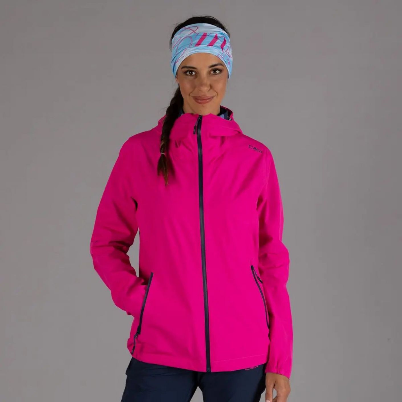 CMP Unlimitech 2 Layer Fuchsia Women's Shell