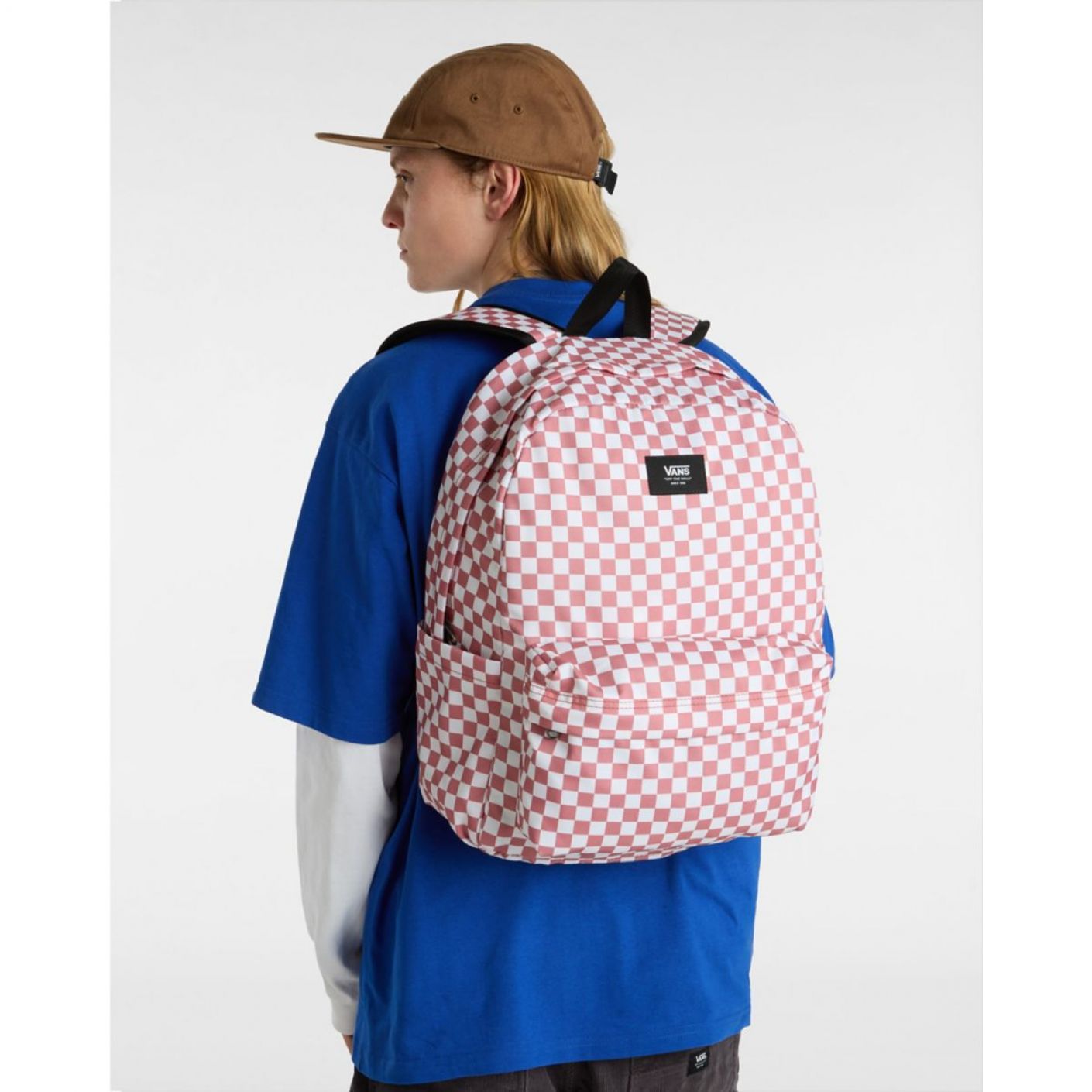 Vans Old Skool Backpack Pink