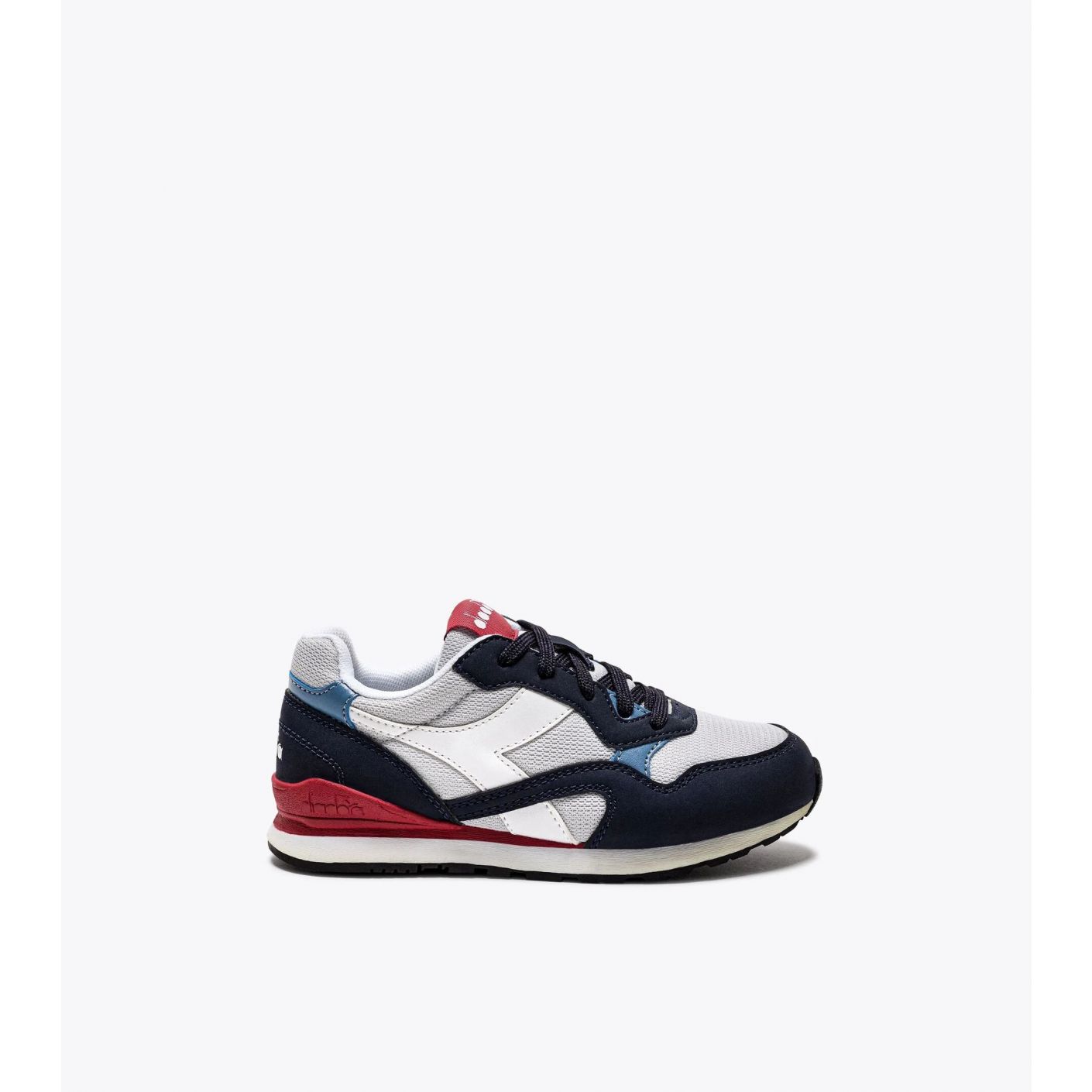 Diadora N.92 PS Blue/Red for Kids