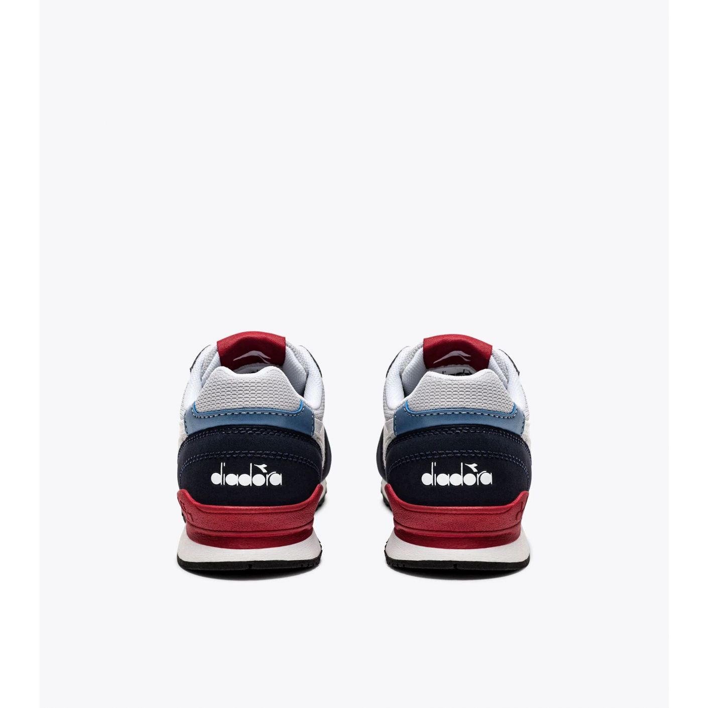 Diadora N.92 PS Blue/Red for Kids