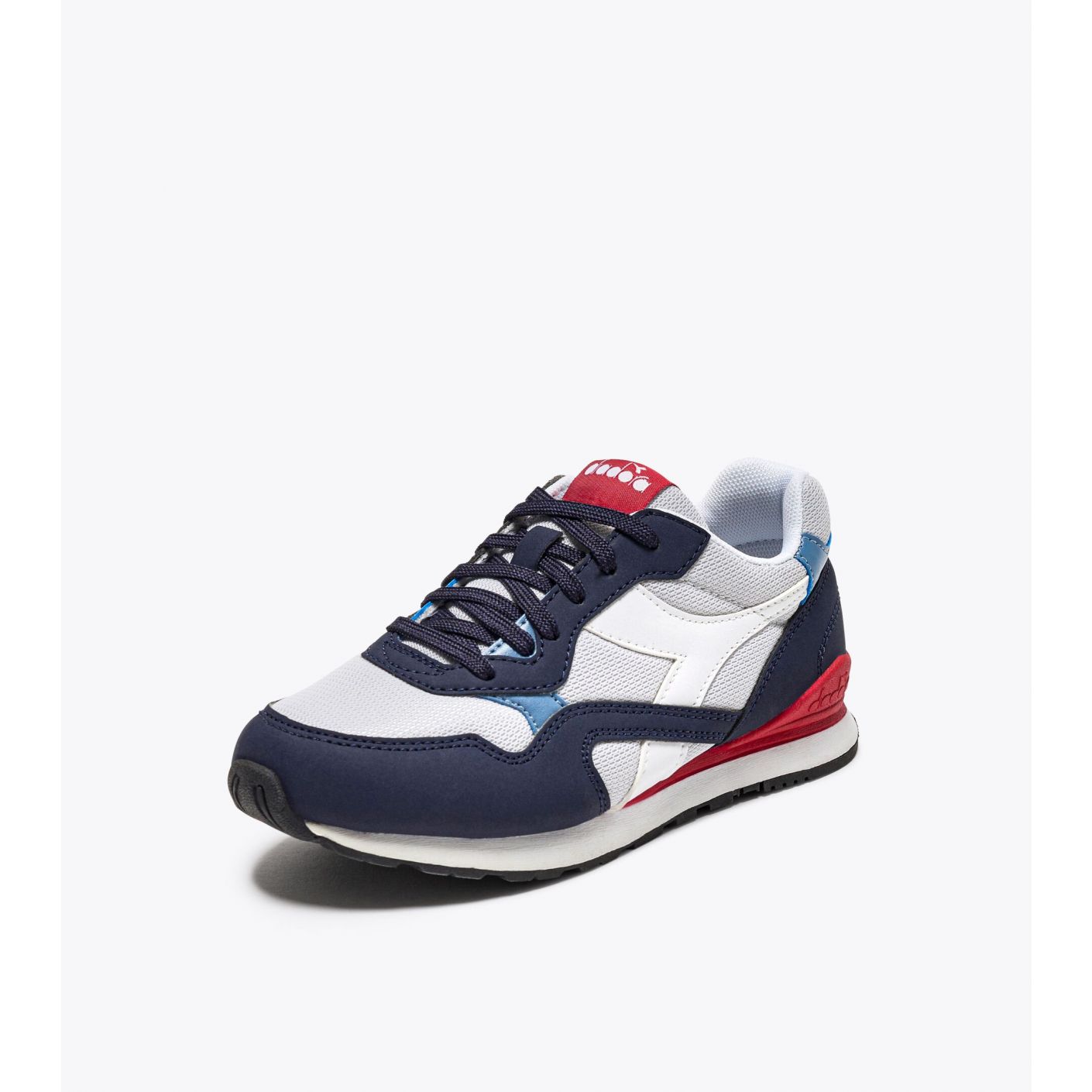 Diadora N.92 GS Classic Blue/Red Kids