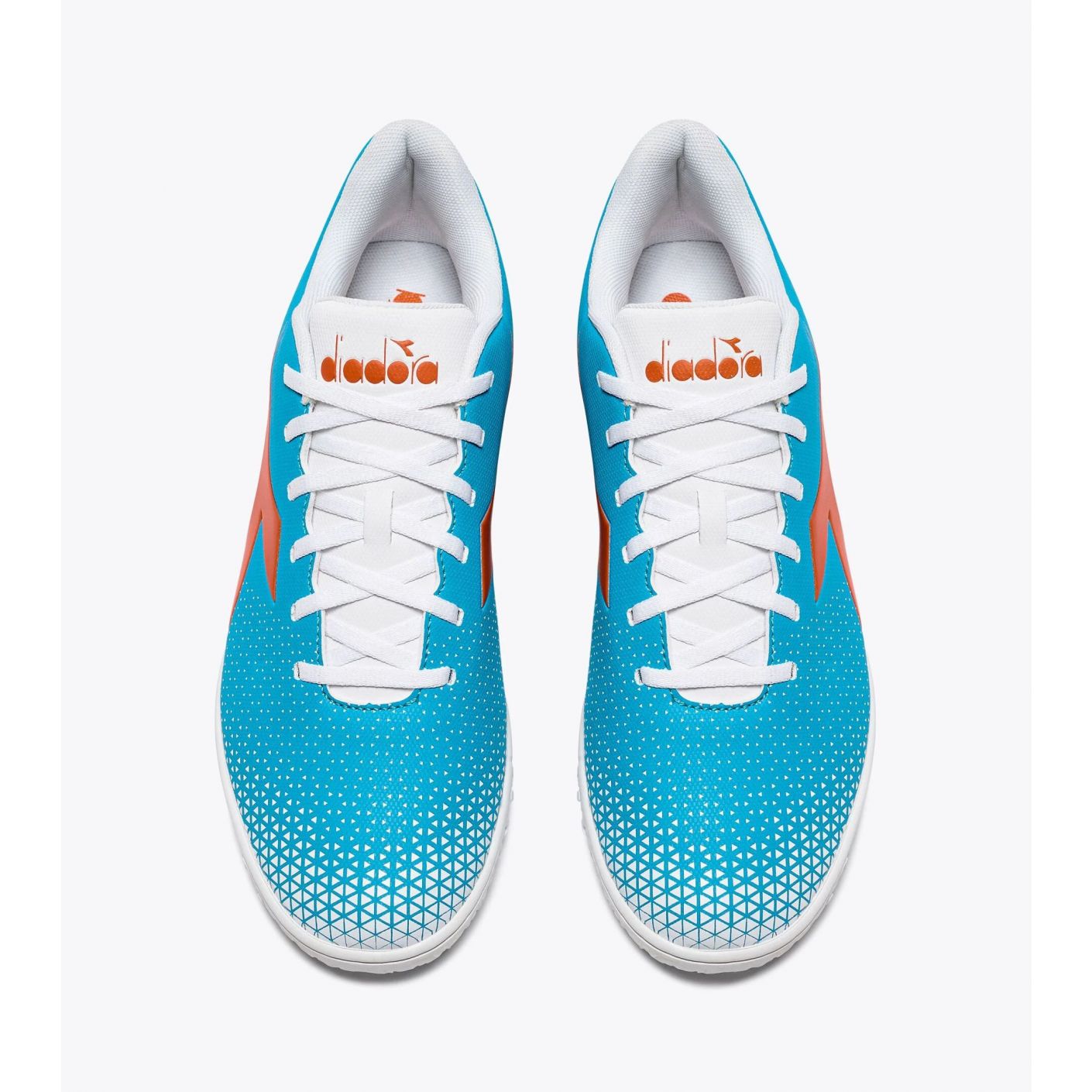 Diadora Pichichi 6 TRF Fluorescent Blue/White/Orange Men's