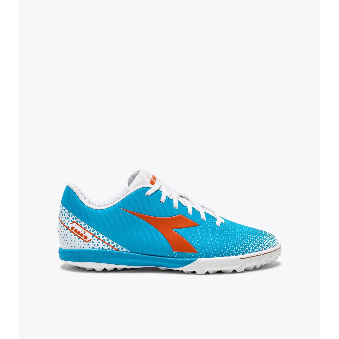 Diadora Pichichi 6 TRF Azzurro Fluo/Bianco/Arancio da Uomo