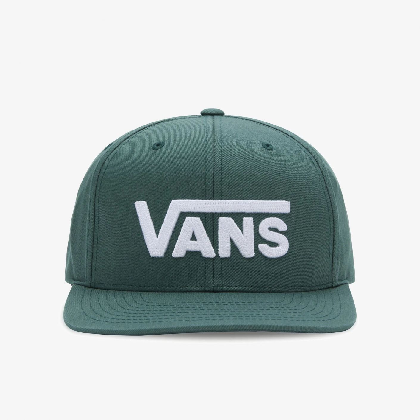 Vans Drop V II Snapback Hat Bistro Green