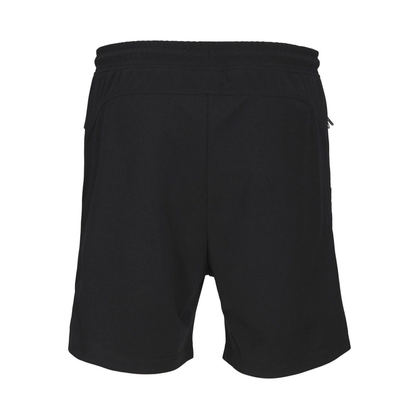 Jack & Jones Men's Black Tight Fit Sweat Shorts