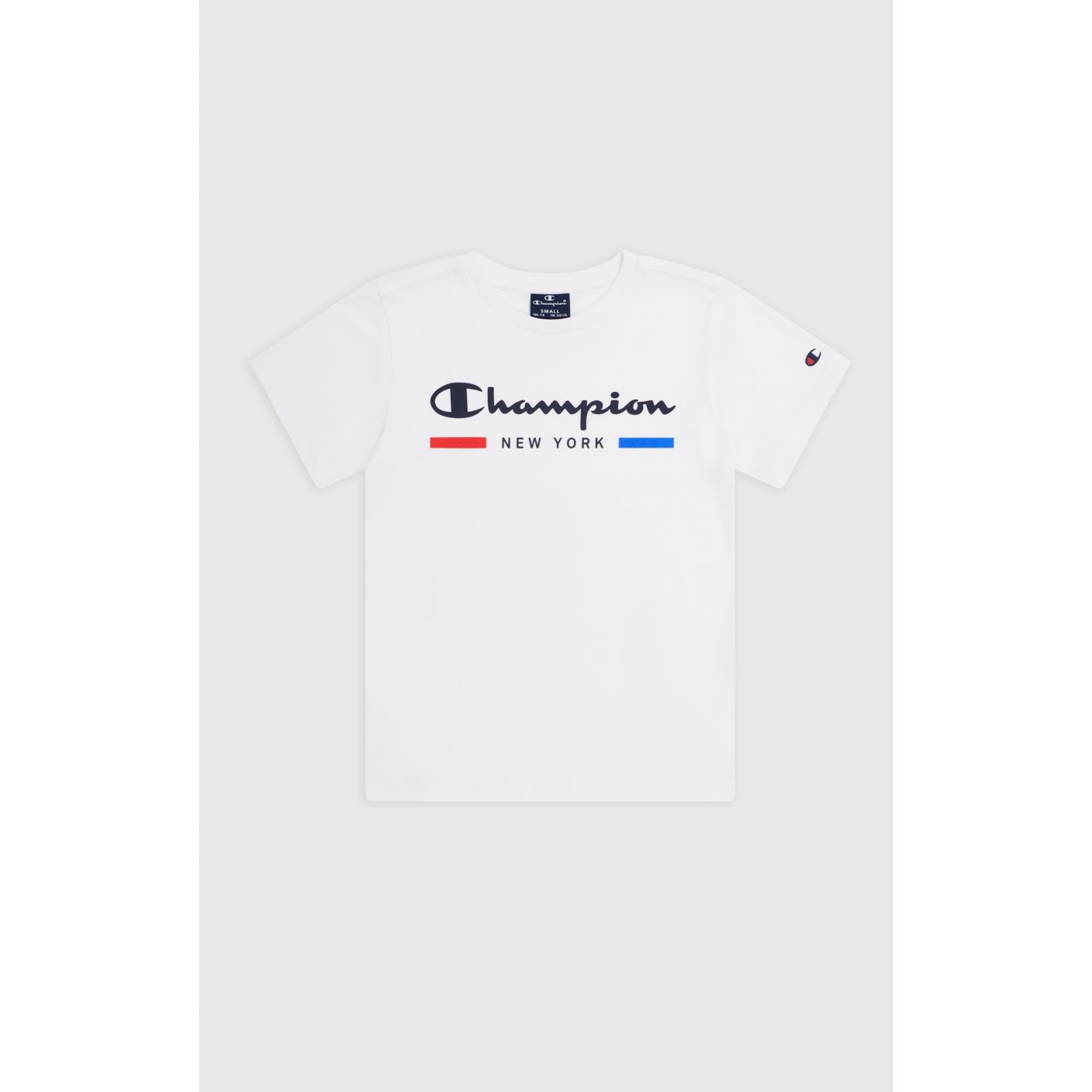 Champion White Junior Crewneck T-Shirt