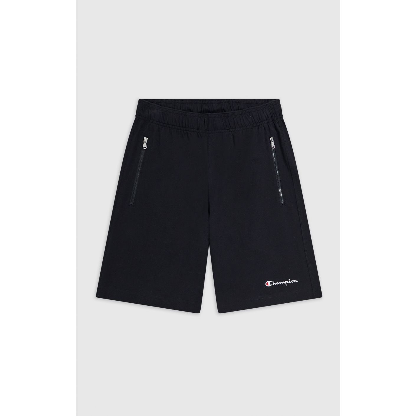 Champion Men's Black Sports Bermuda Shorts