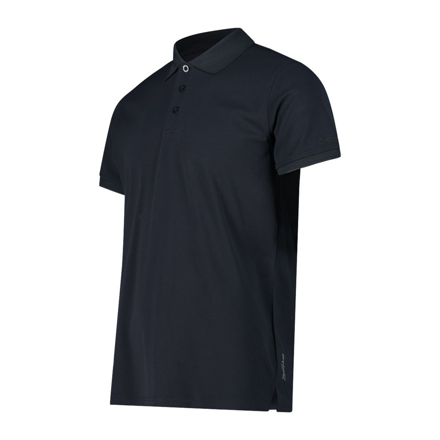 CMP Men's Anthracite Tactel Piquet Polo