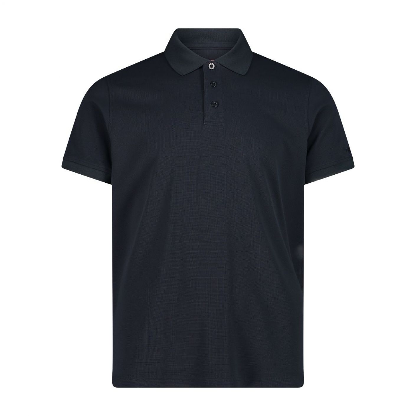 CMP Men's Anthracite Tactel Piquet Polo