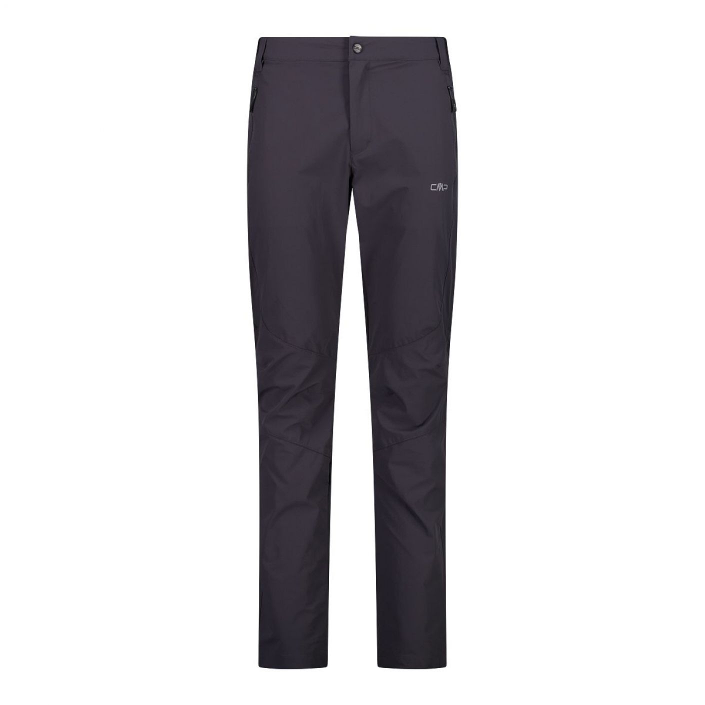 CMP Men's Anthracite/Cement Elastic Nylon Trousers