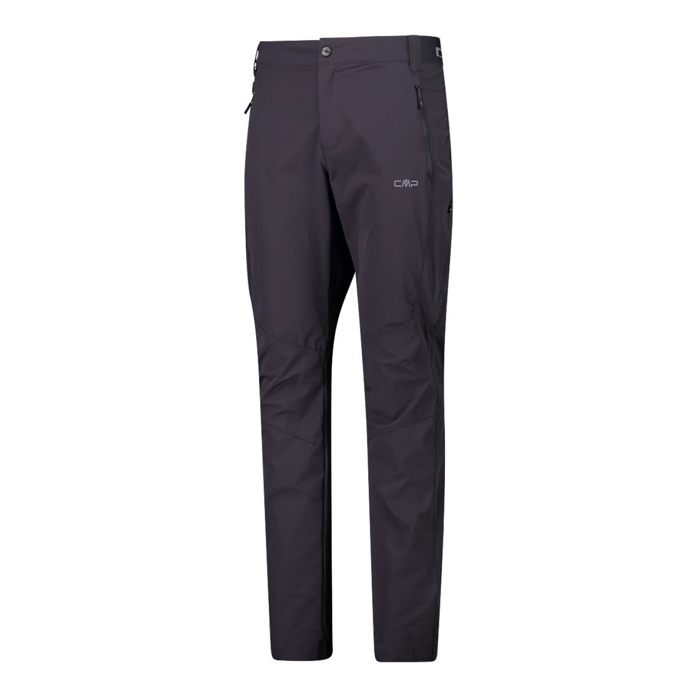 CMP Men's Anthracite/Cement Elastic Nylon Trousers