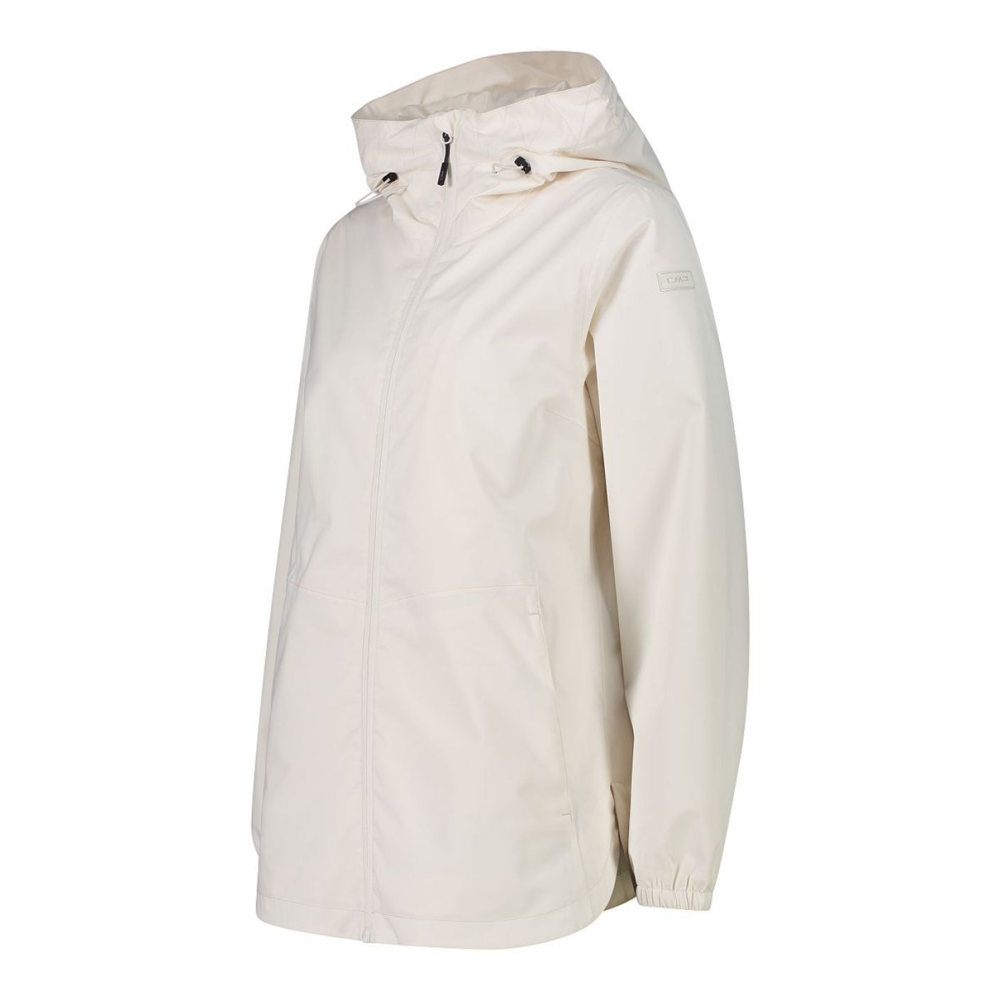 CMP Clima Protect Waterproof Jacket White for Women