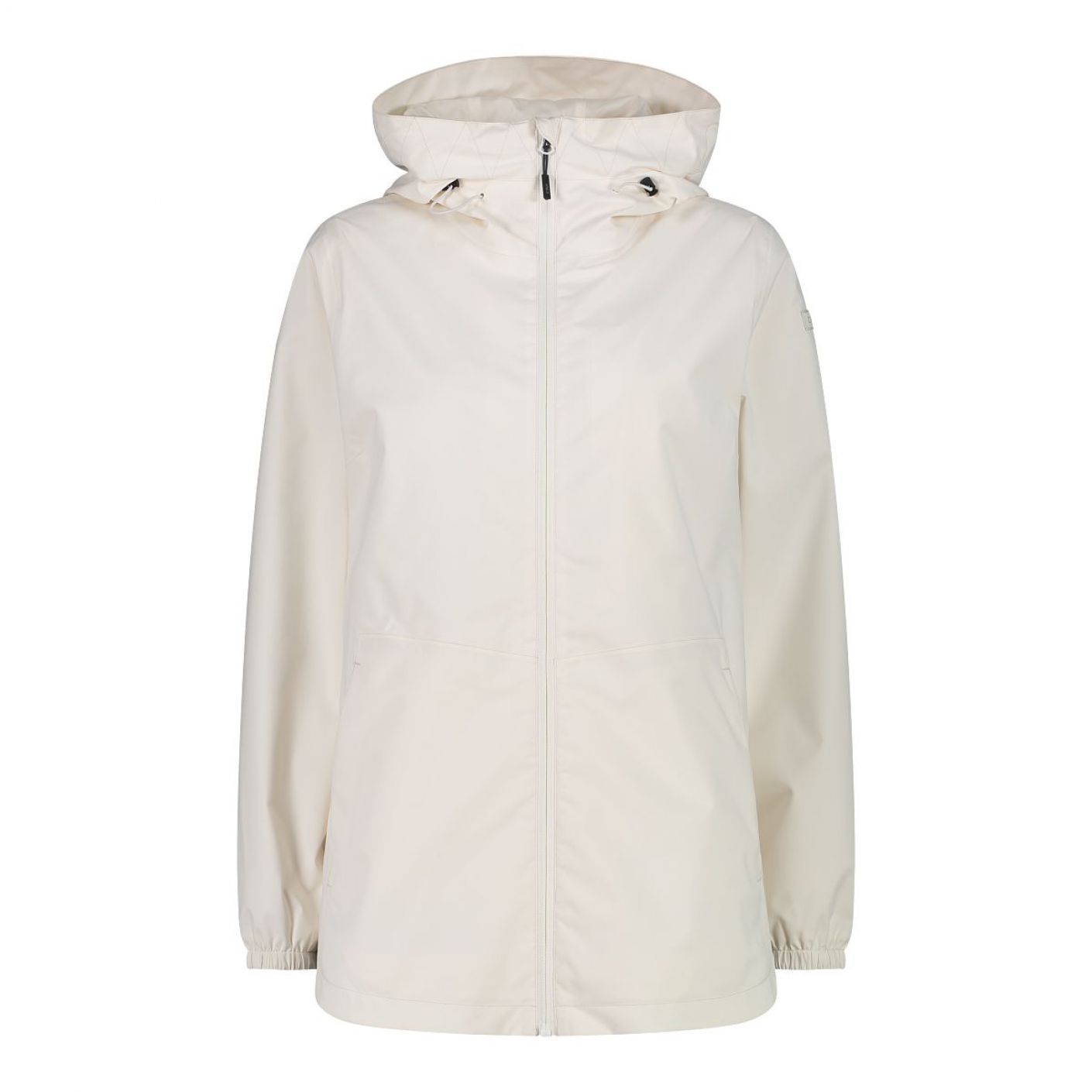 CMP Clima Protect Waterproof Jacket White for Women