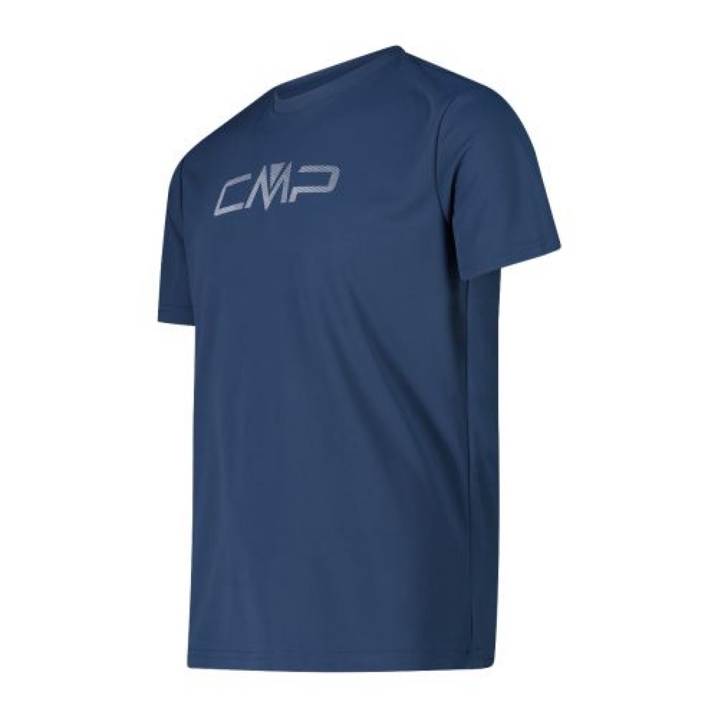 CMP Men's BlueSteel Logo Crew Neck T-Shirt