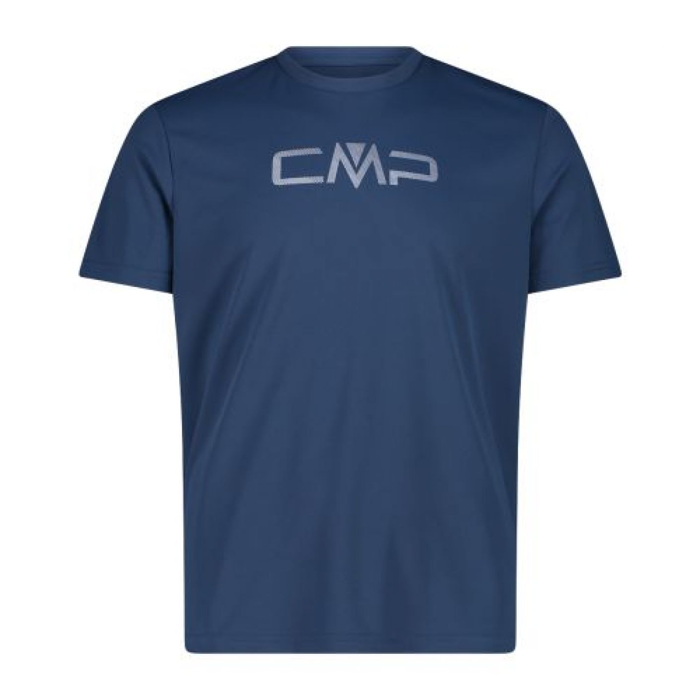 CMP Men's BlueSteel Logo Crew Neck T-Shirt