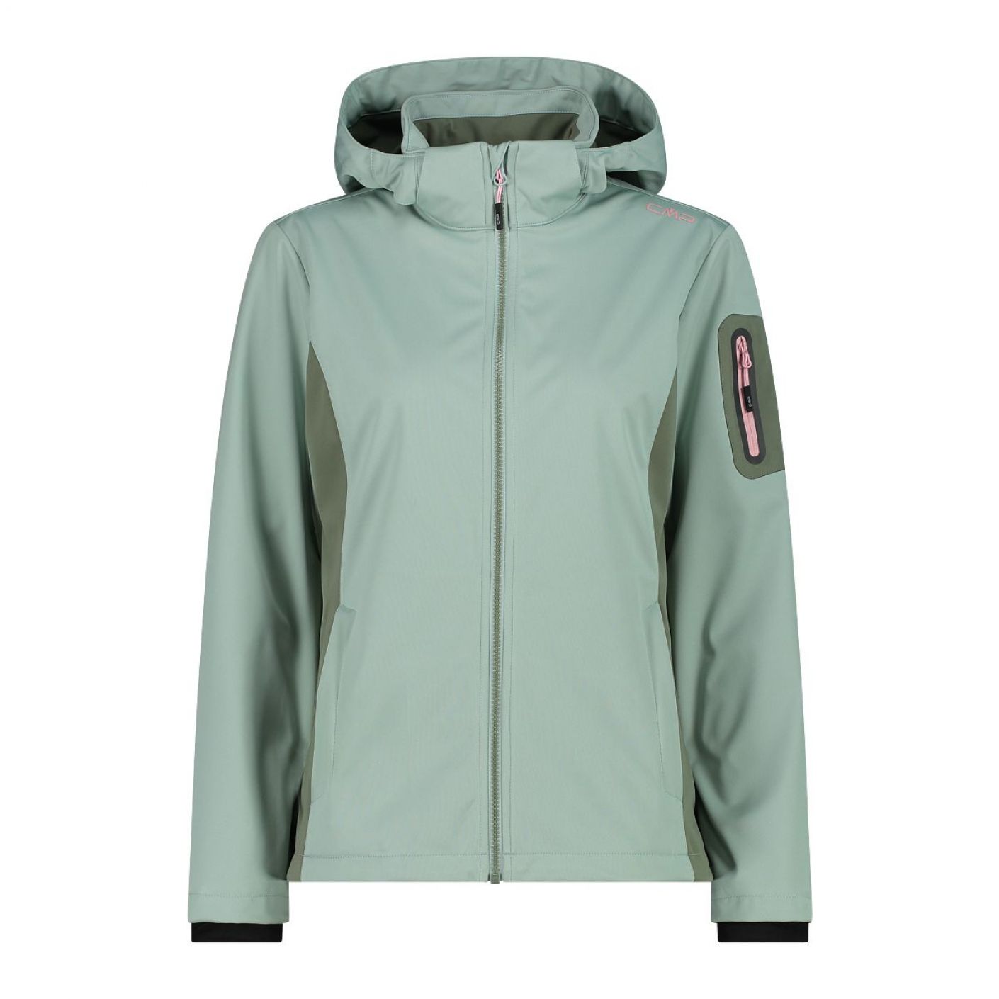 CMP Women's Jade Light Softshell Jacket with Detachable Hood