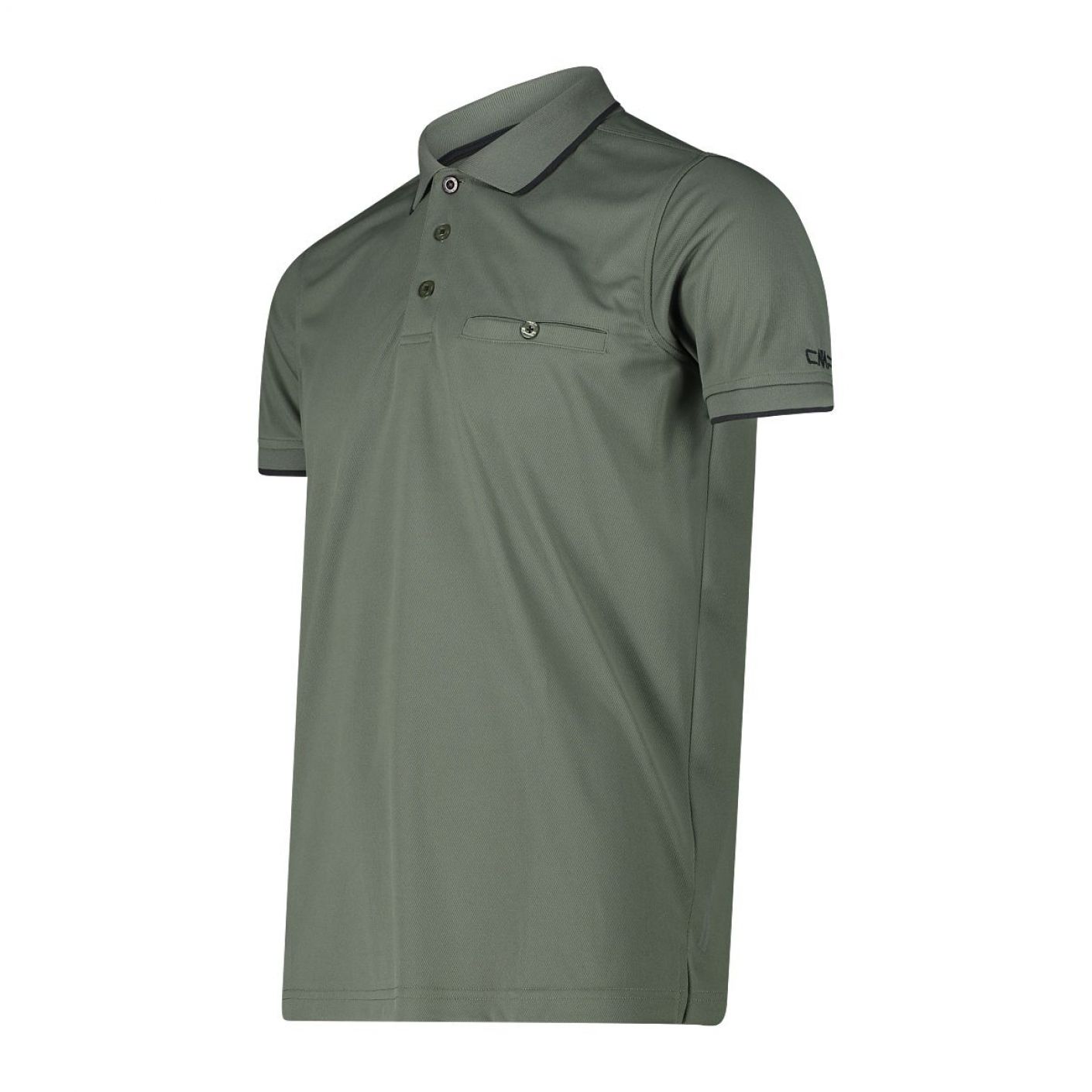 CMP Polo Short Sleeve Sage for Men