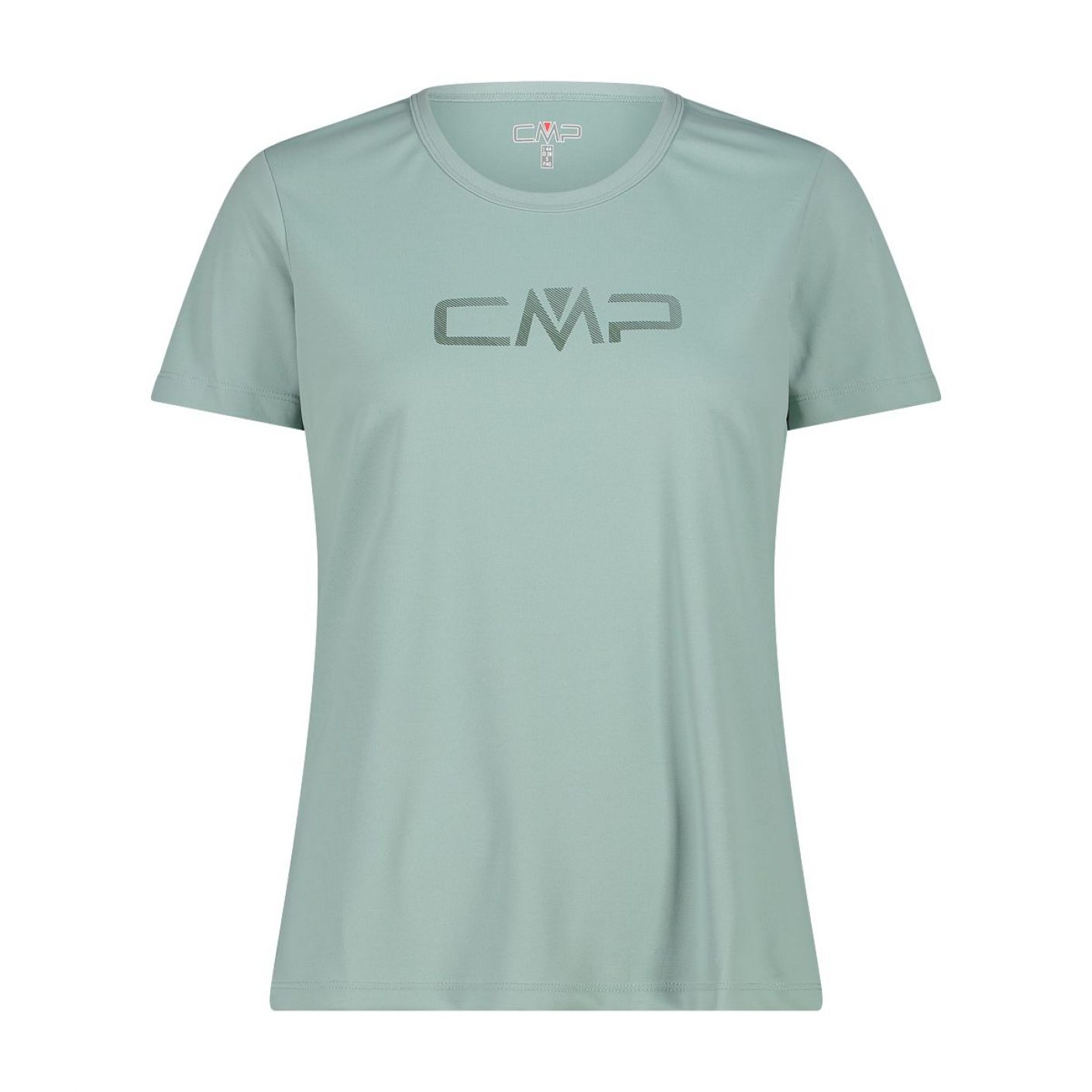 CMP Women's Jade Logo Crew Neck T-Shirt