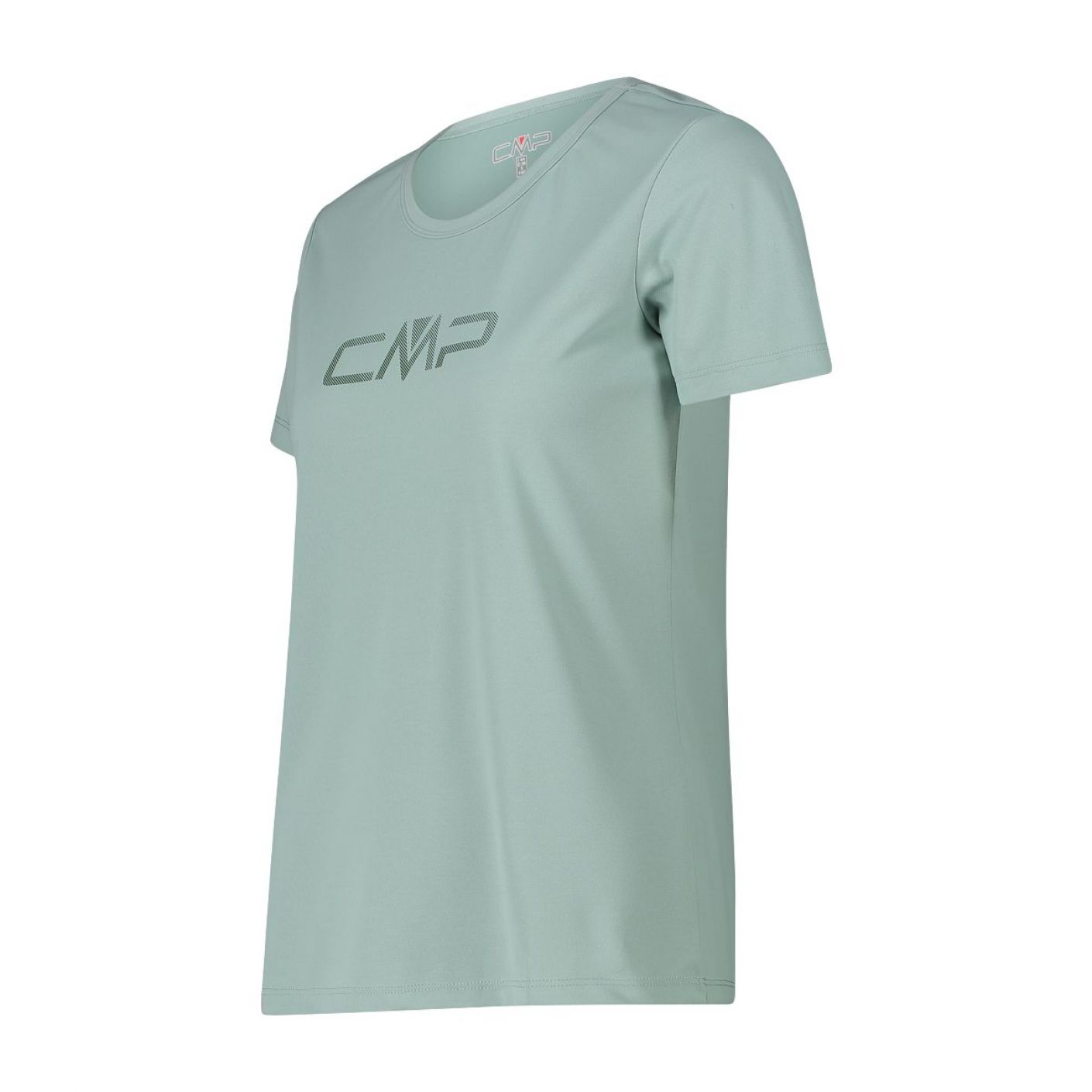 CMP Women's Jade Logo Crew Neck T-Shirt