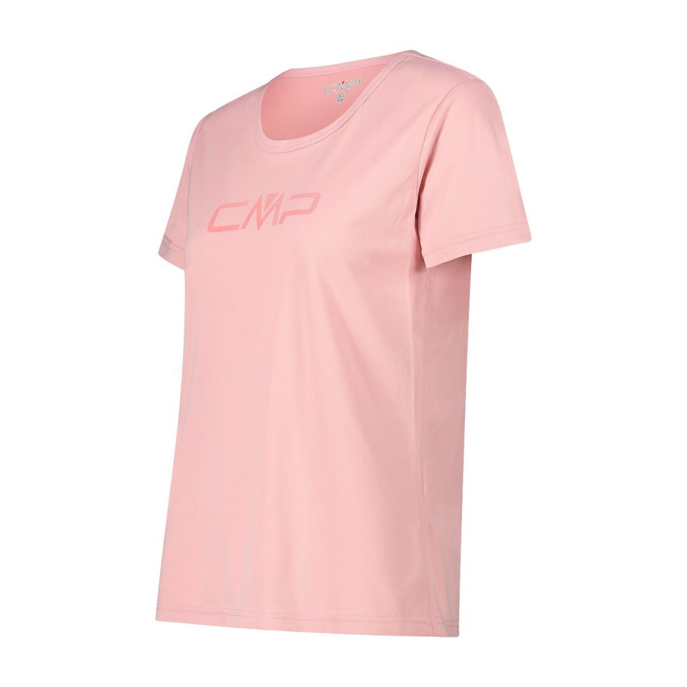 CMP Women's Rose Logo Crew Neck T-Shirt