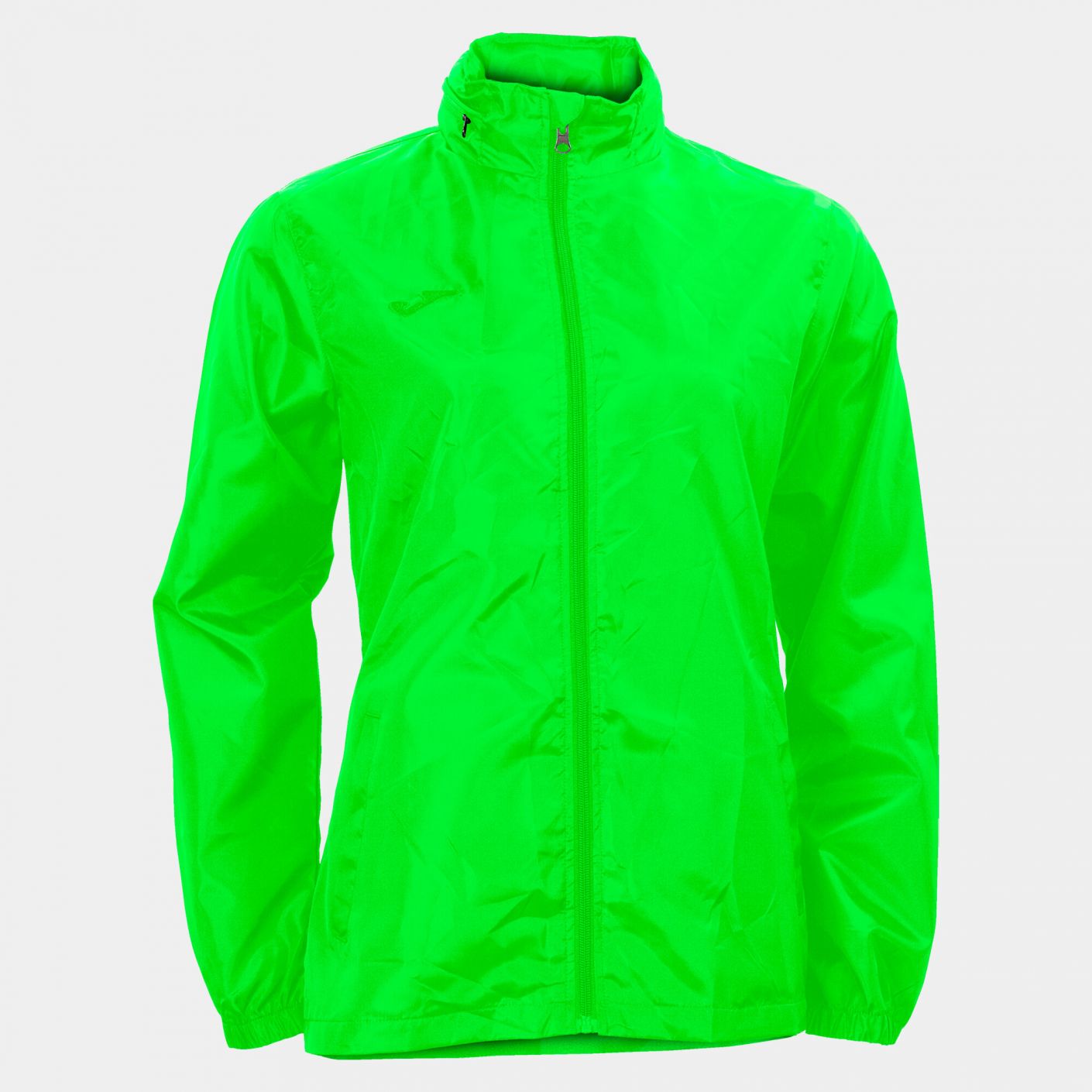 Joma Galia Rain Jacket Fluorescent Green Women