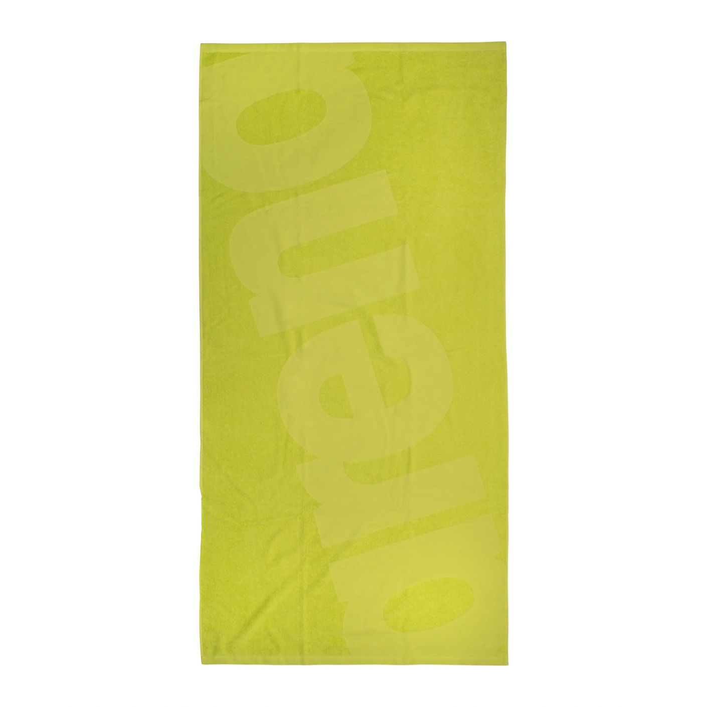 Arena Logo Towel II Yellow