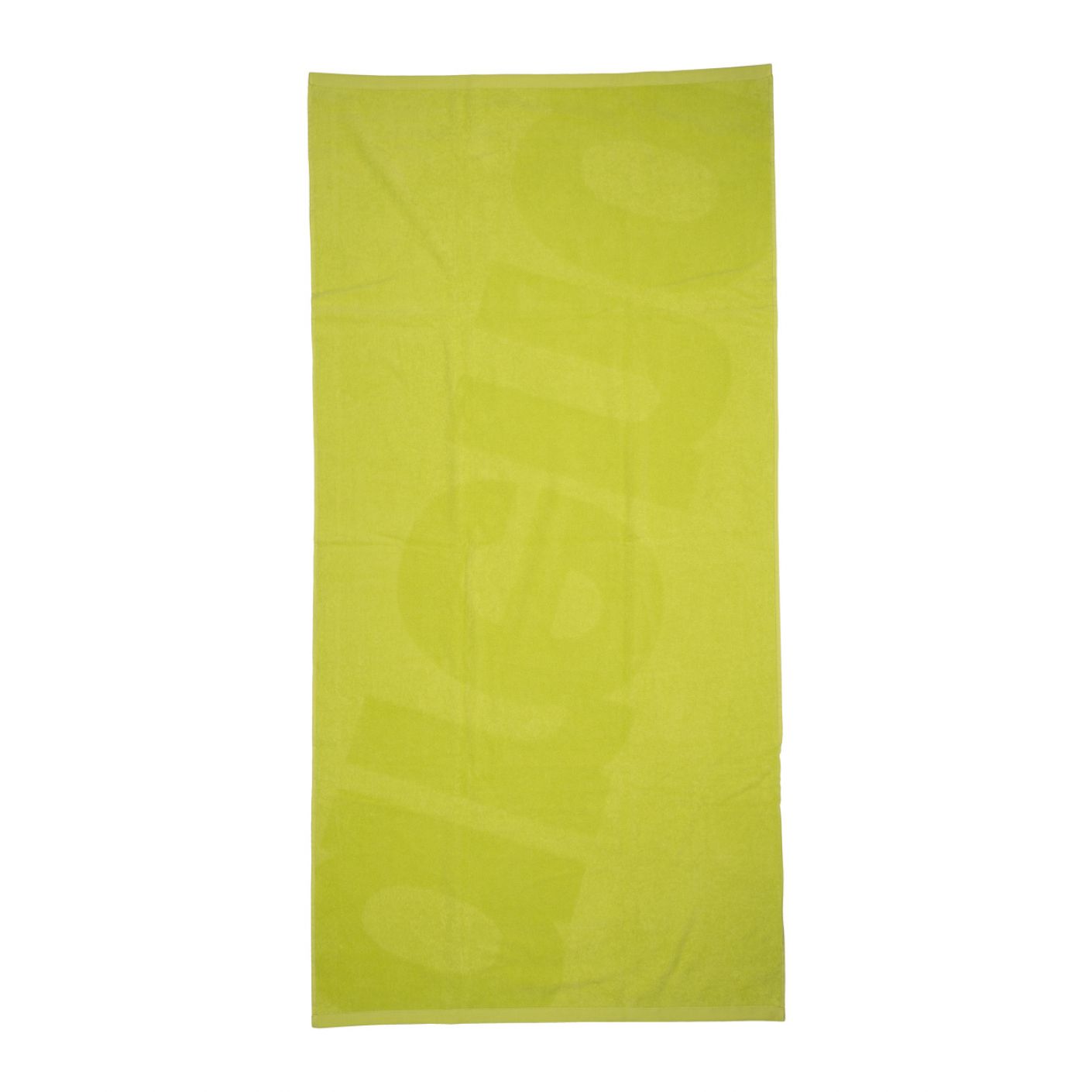 Arena Logo Towel II Yellow