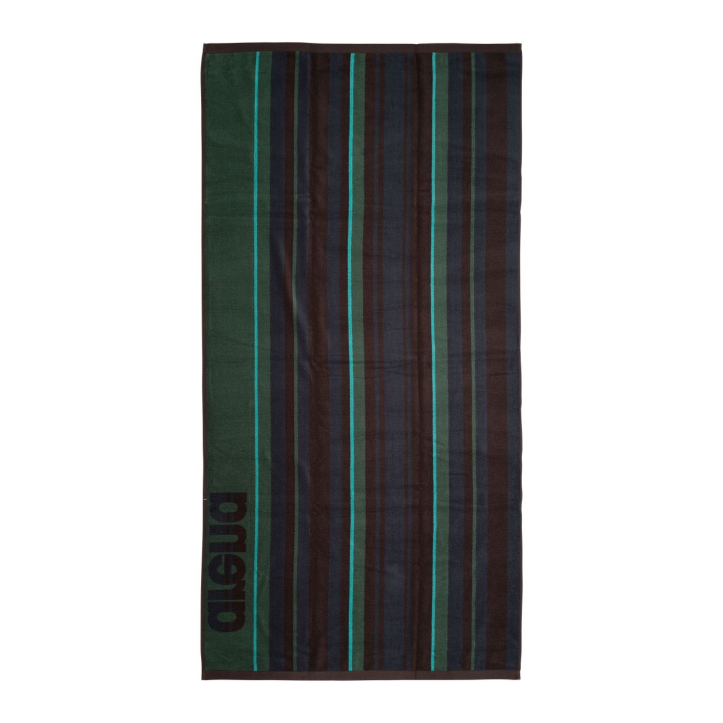 Arena Blue Multistripes Towel