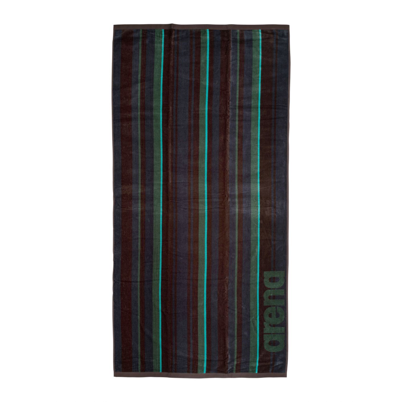 Arena Blue Multistripes Towel