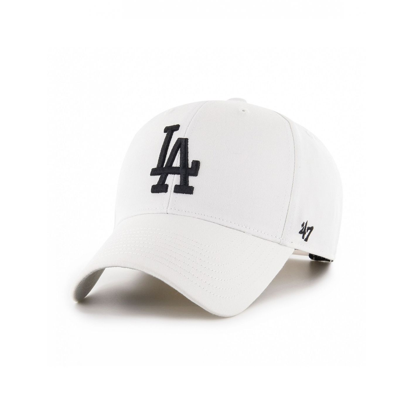 47 Cappellino Raised Los Angeles Dodgers Bianco