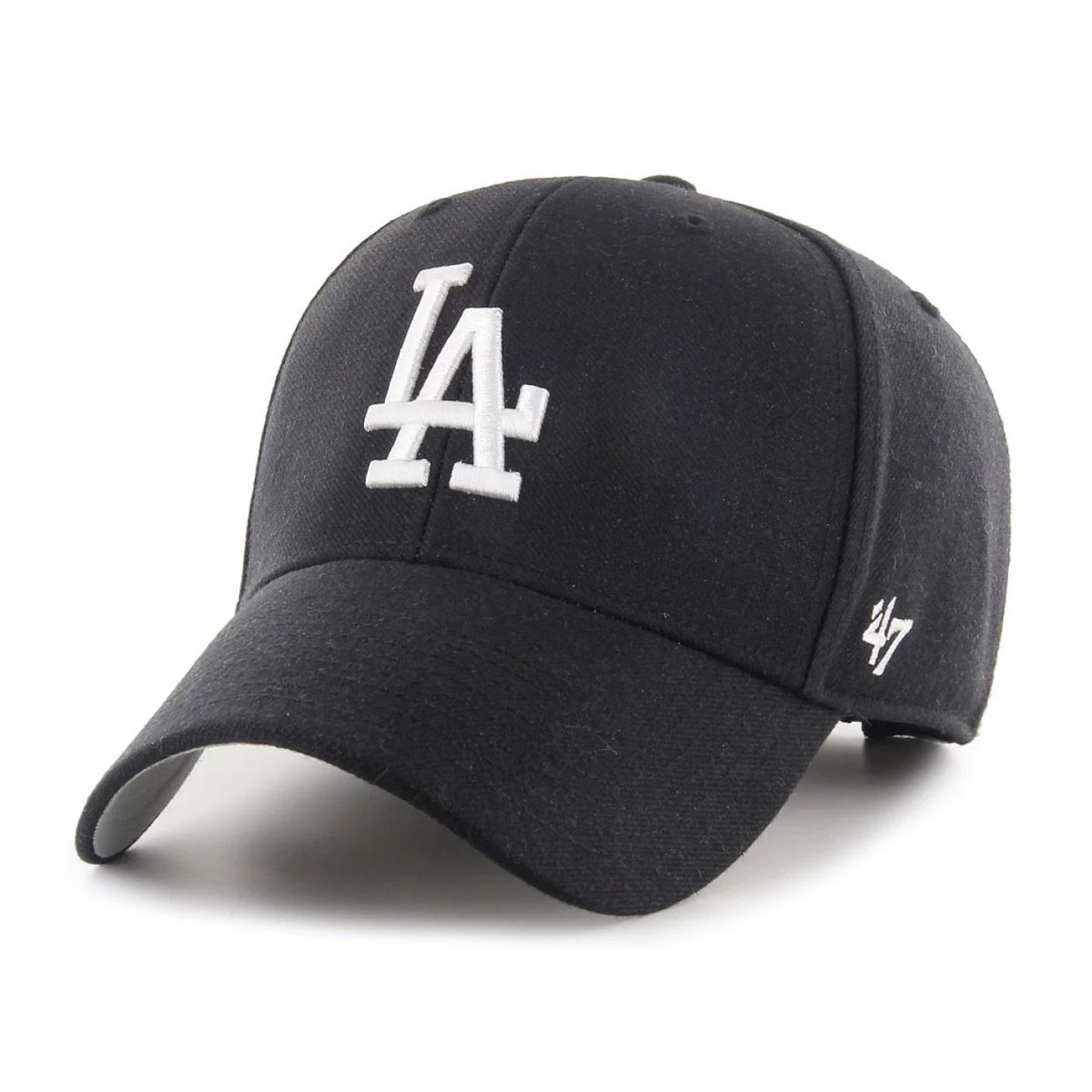 47 Los Angeles Dodgers MVP Black Cap